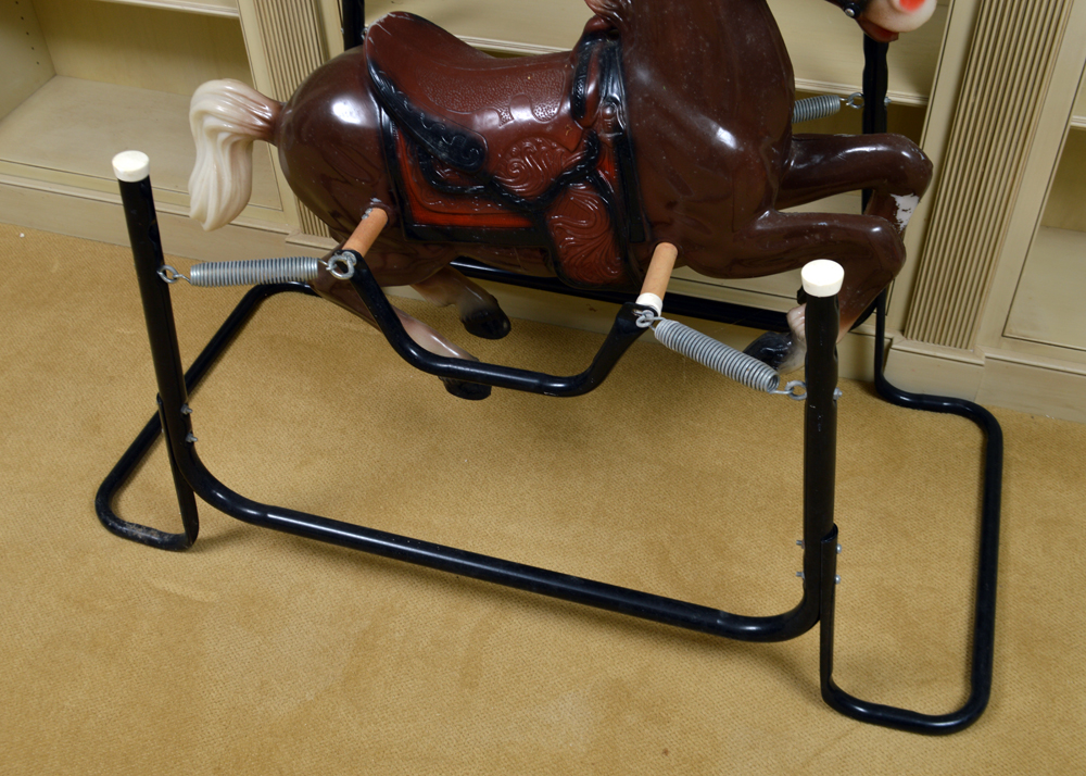 Vintage Spring Rocking Horse