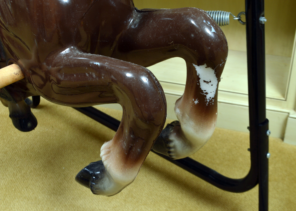 Vintage Spring Rocking Horse