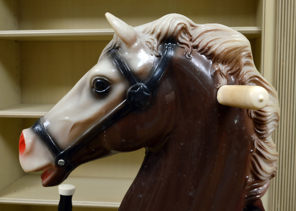 Vintage Spring Rocking Horse