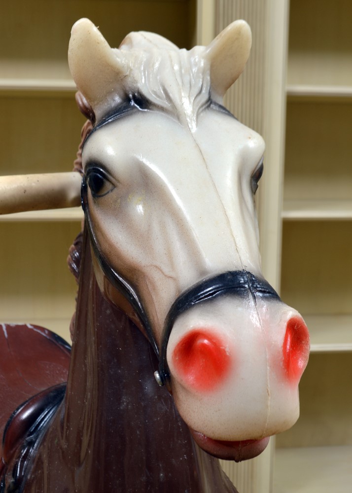 Vintage Spring Rocking Horse