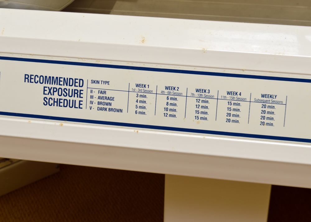 Montego Bay Wolff 24 Bellarium S Tanning Bed