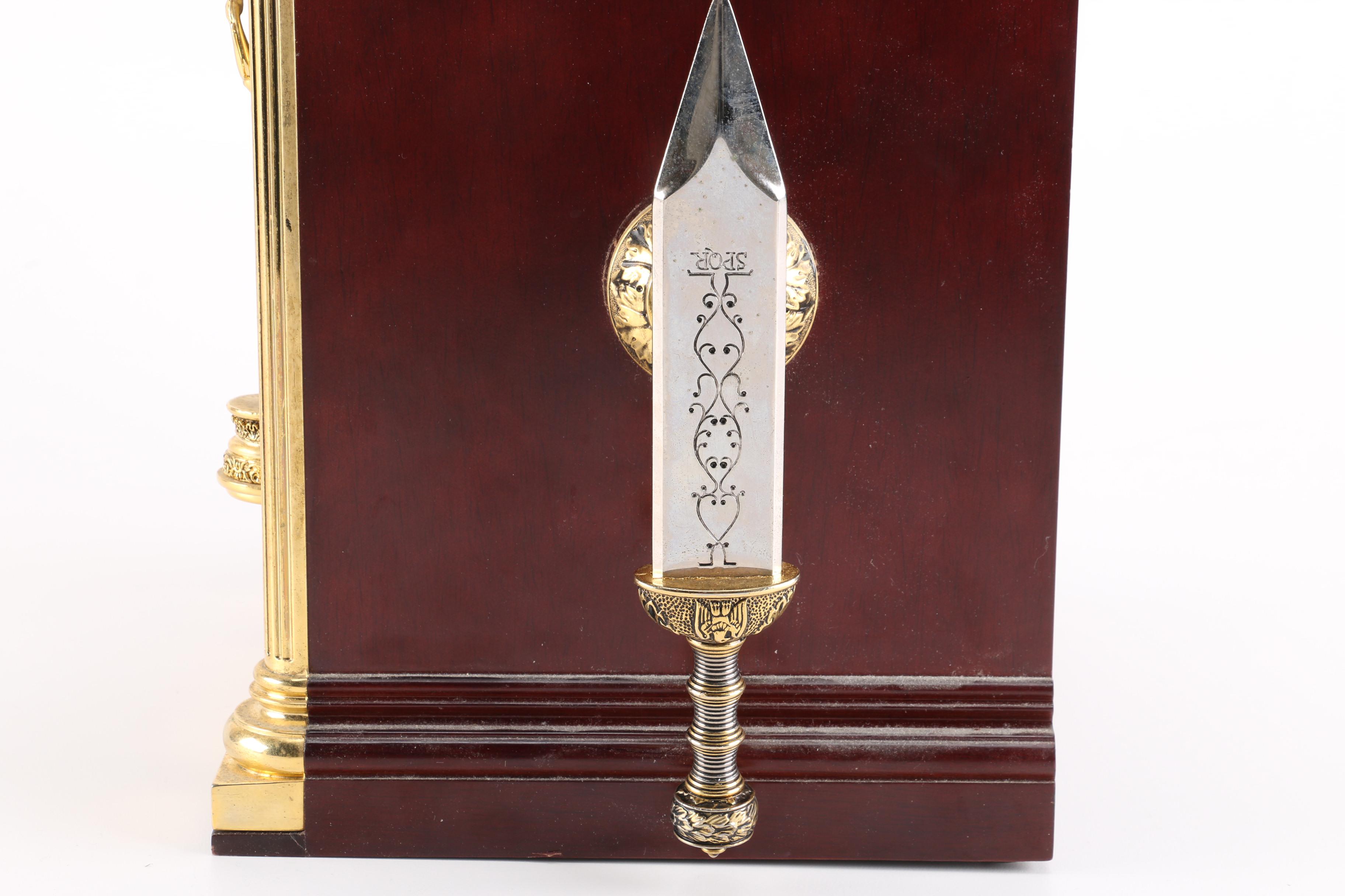 Franklin Mint "Caesar's Palace" Theme Slot Machine