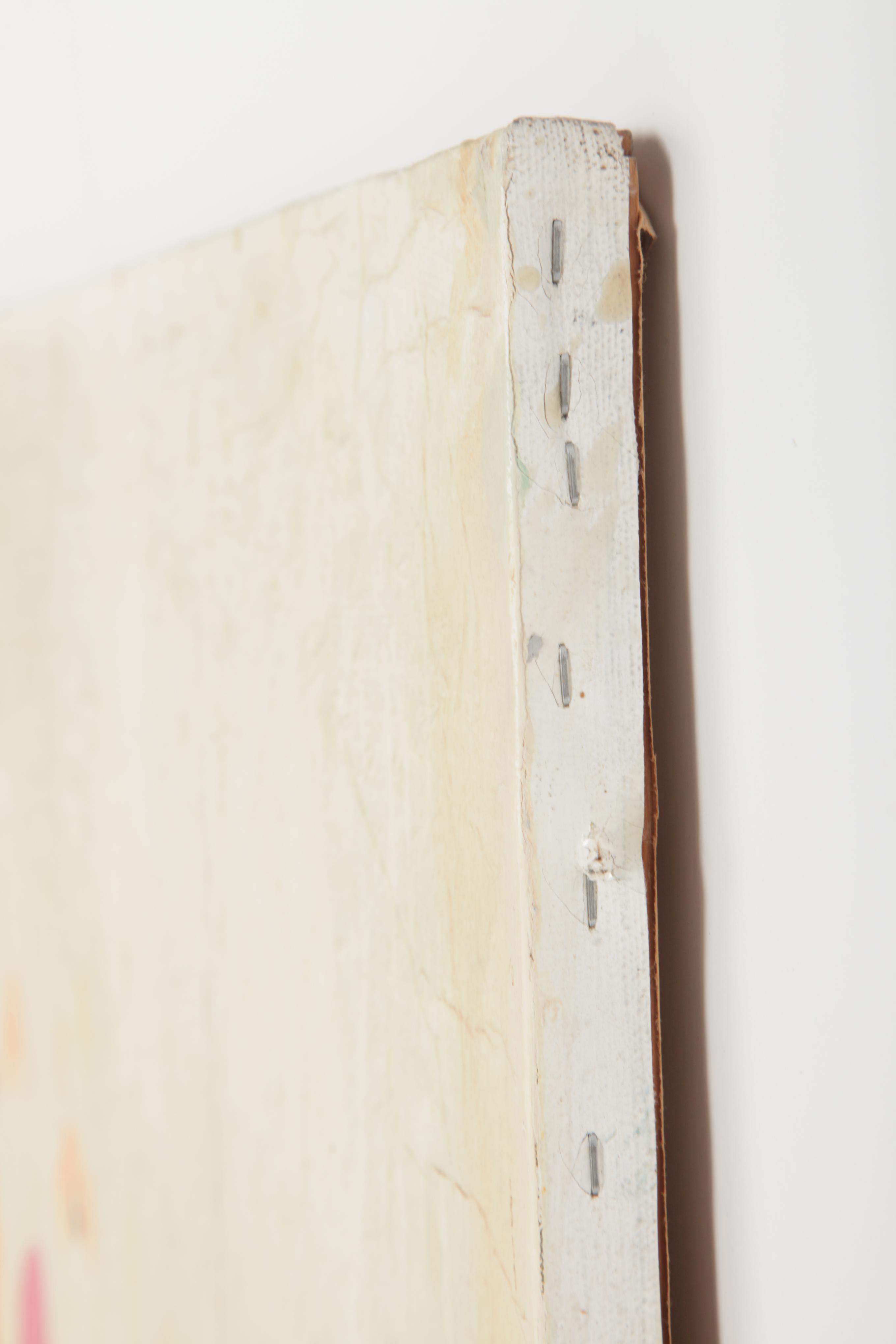 Alfred G. Huber Mixed Media on Canvas Still Life