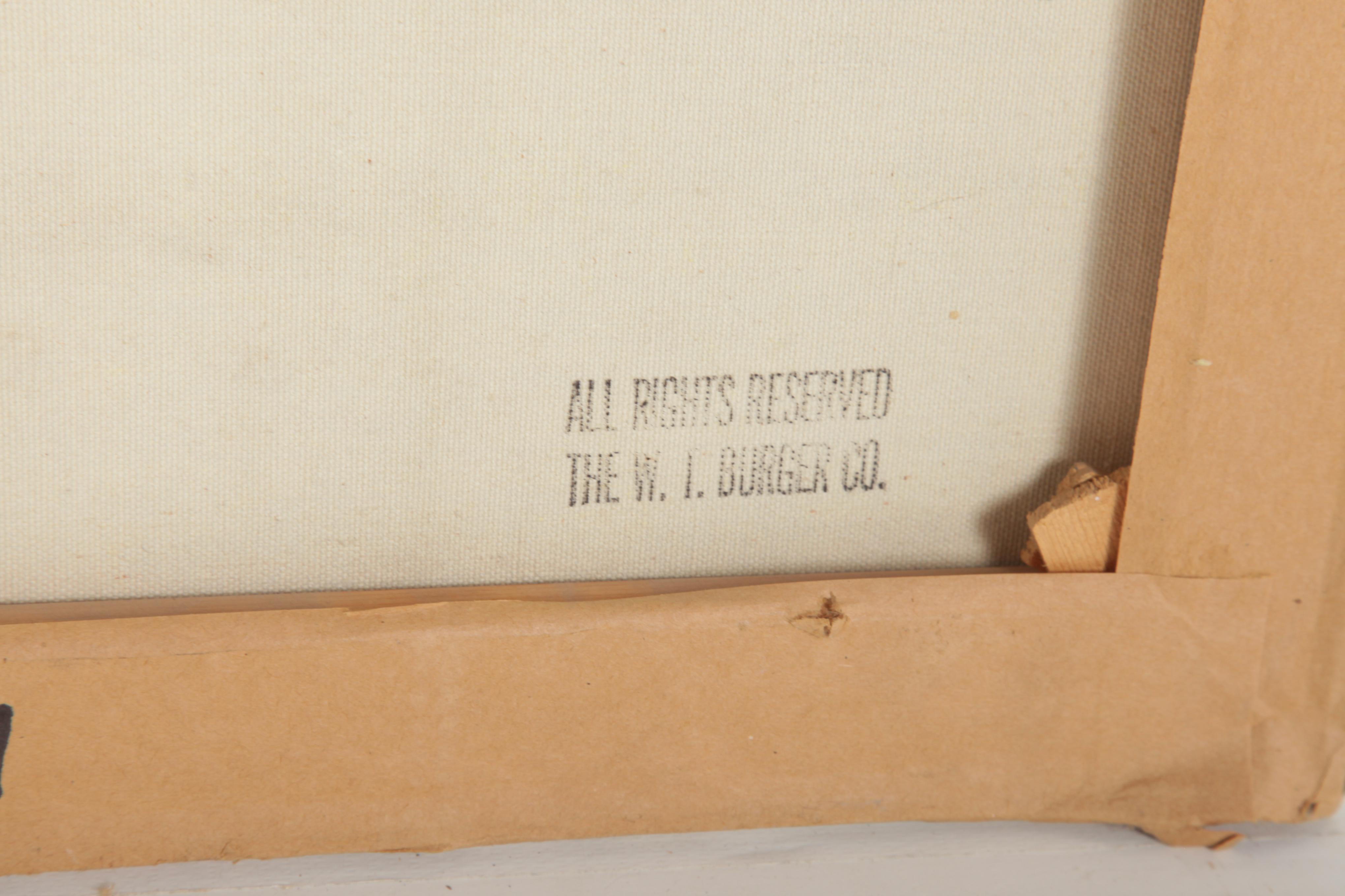 Alfred G. Huber Mixed Media on Canvas Still Life