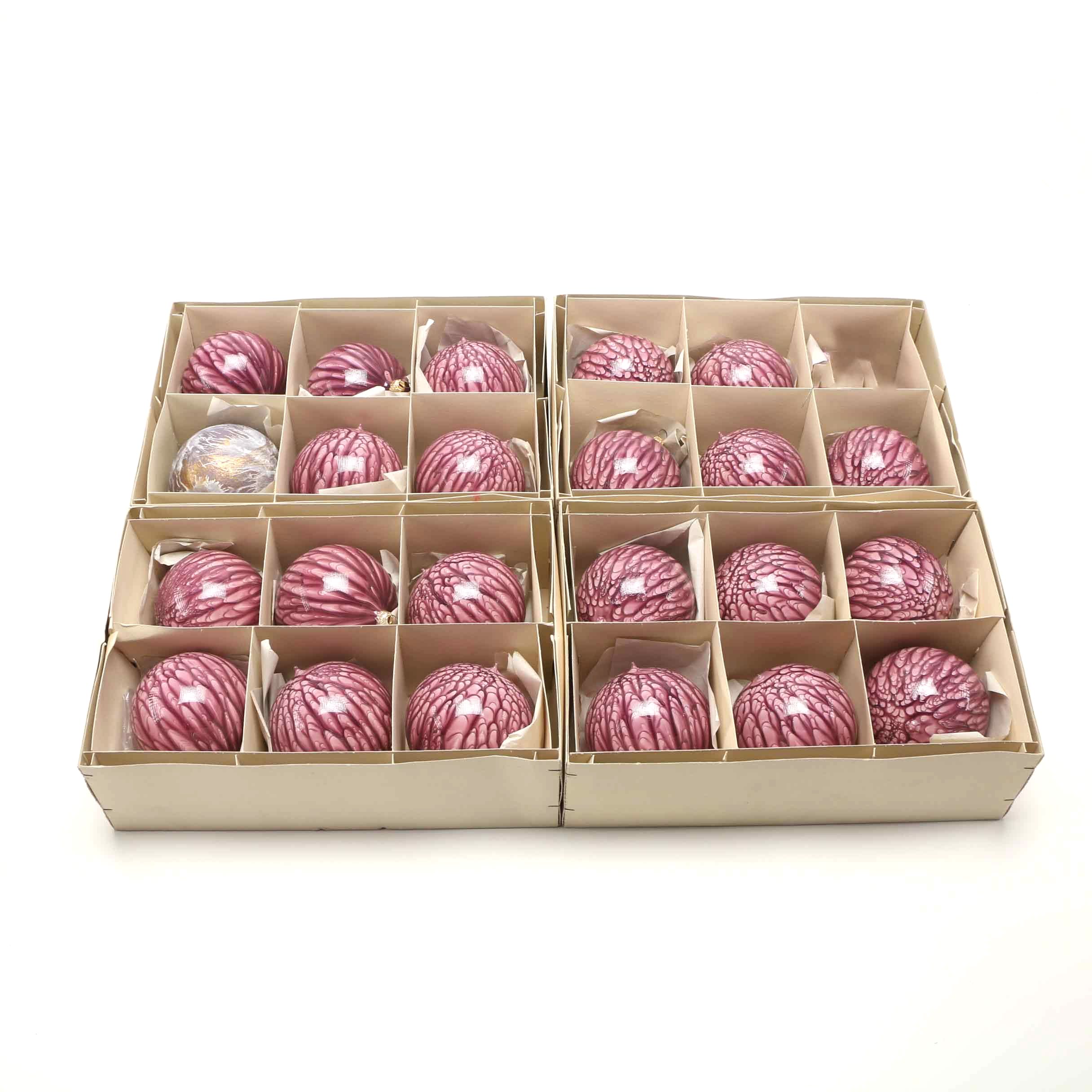 Collection of Handmade Ornaments