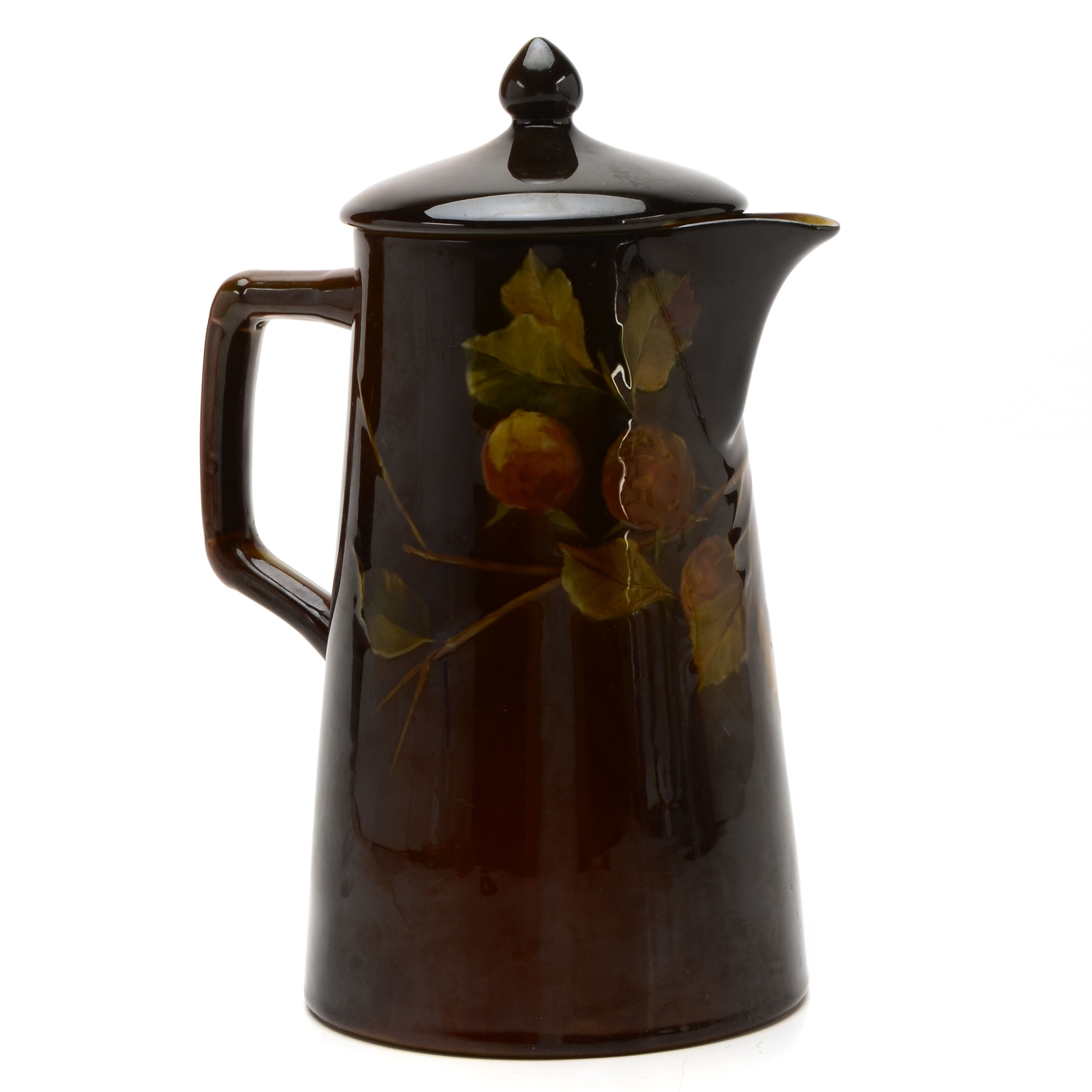 Early Rookwood Pottery Teapot Decorated by Van Briggle