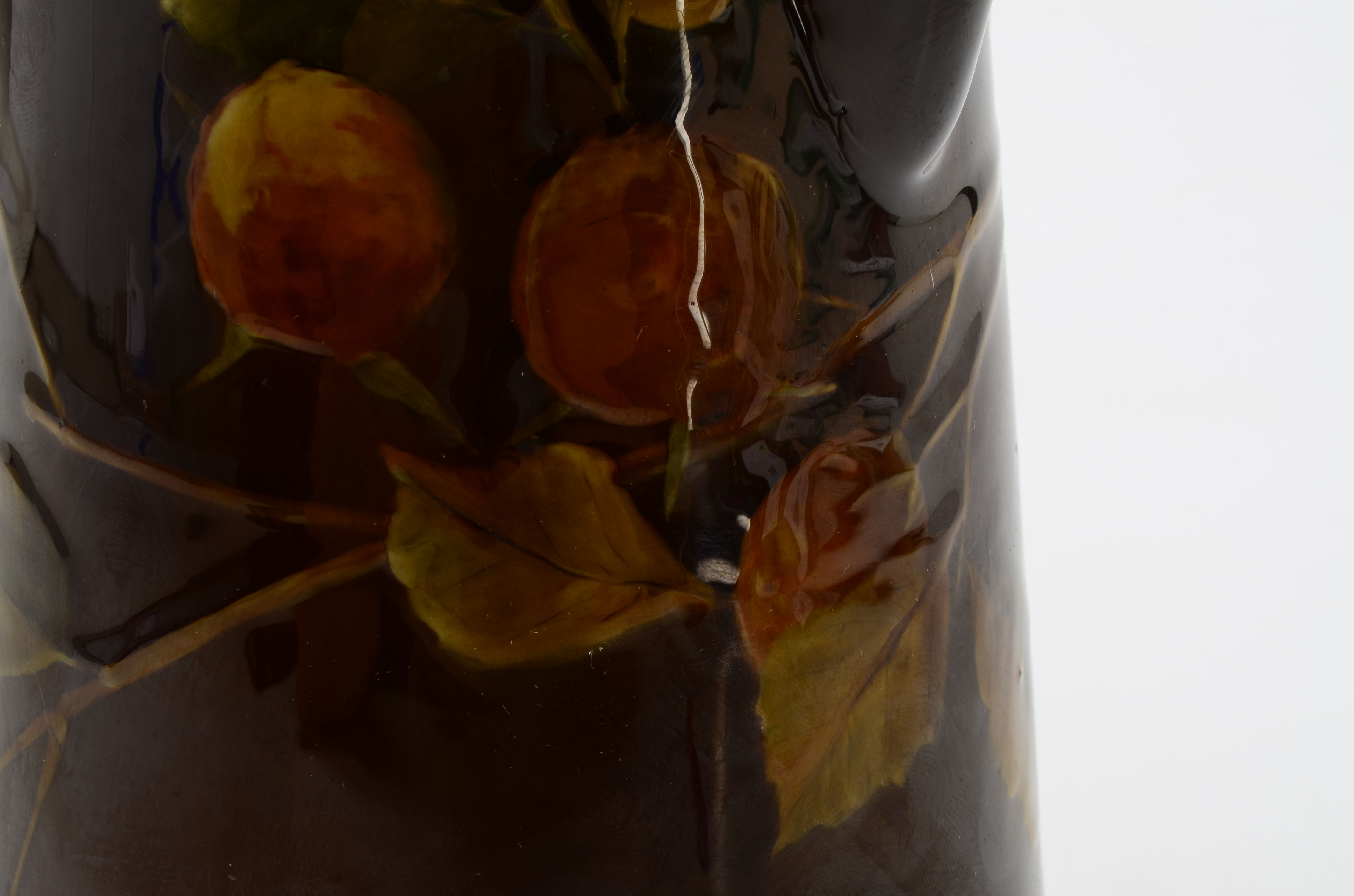 Early Rookwood Pottery Teapot Decorated by Van Briggle