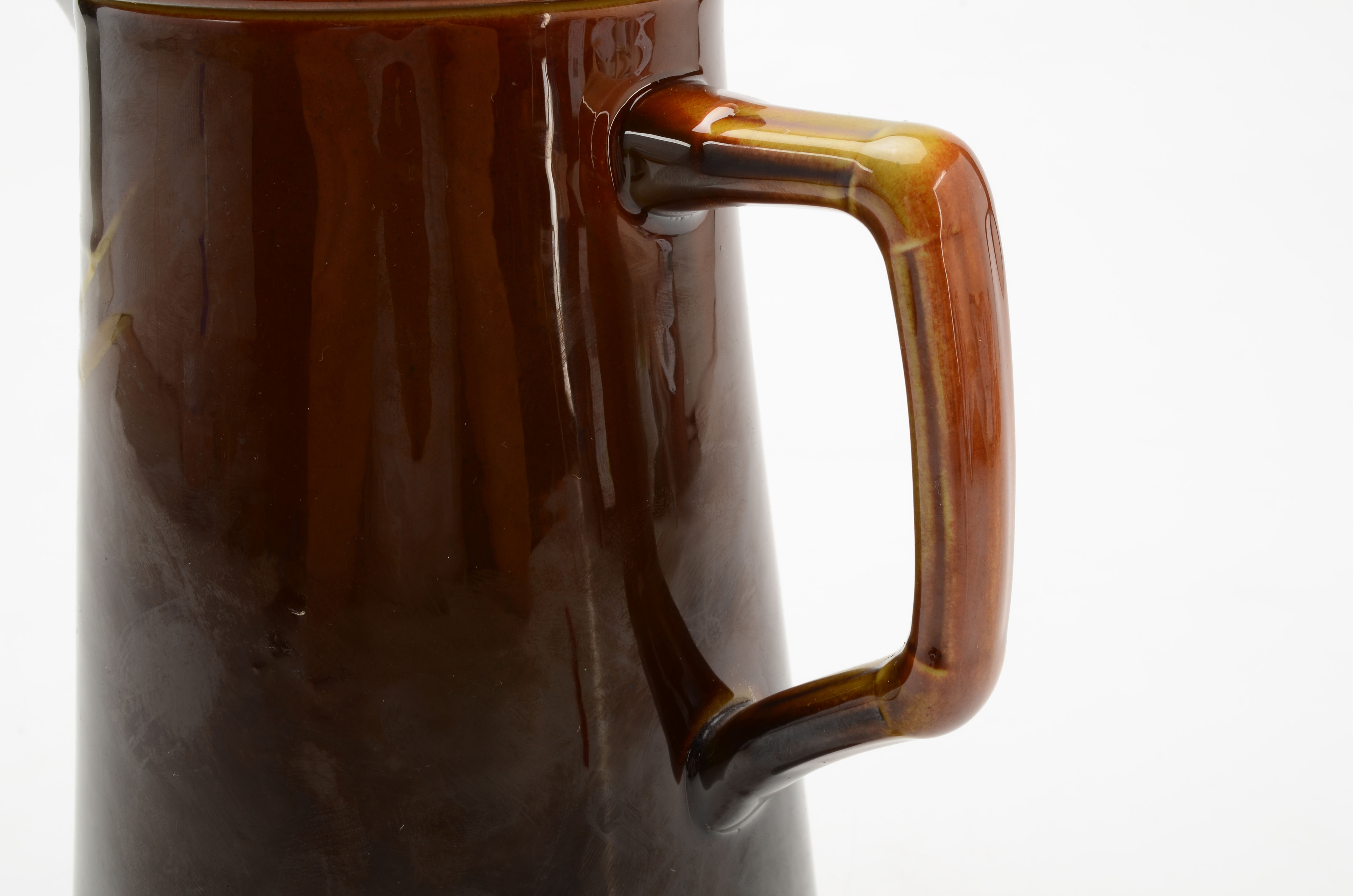 Early Rookwood Pottery Teapot Decorated by Van Briggle