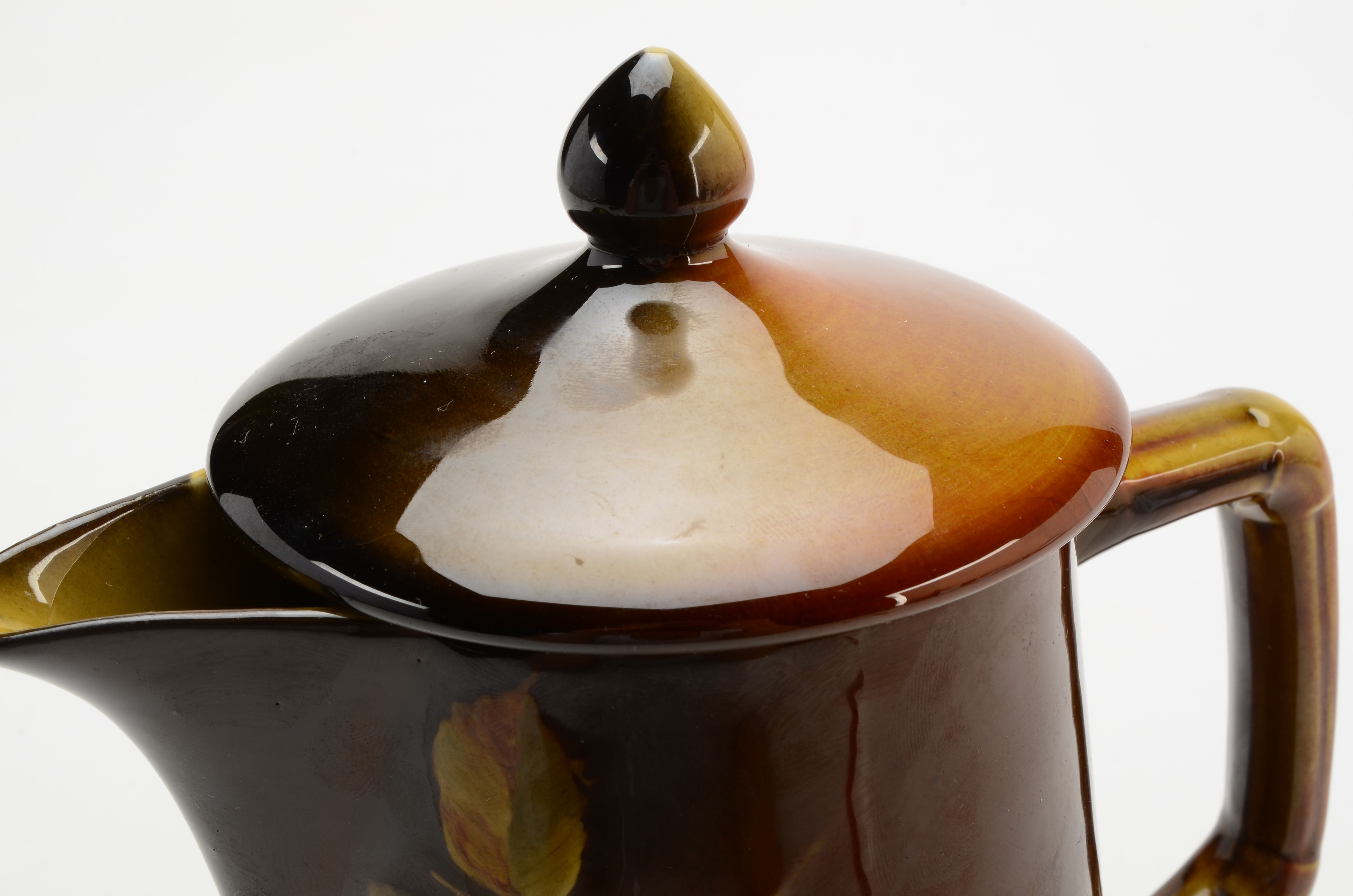 Early Rookwood Pottery Teapot Decorated by Van Briggle