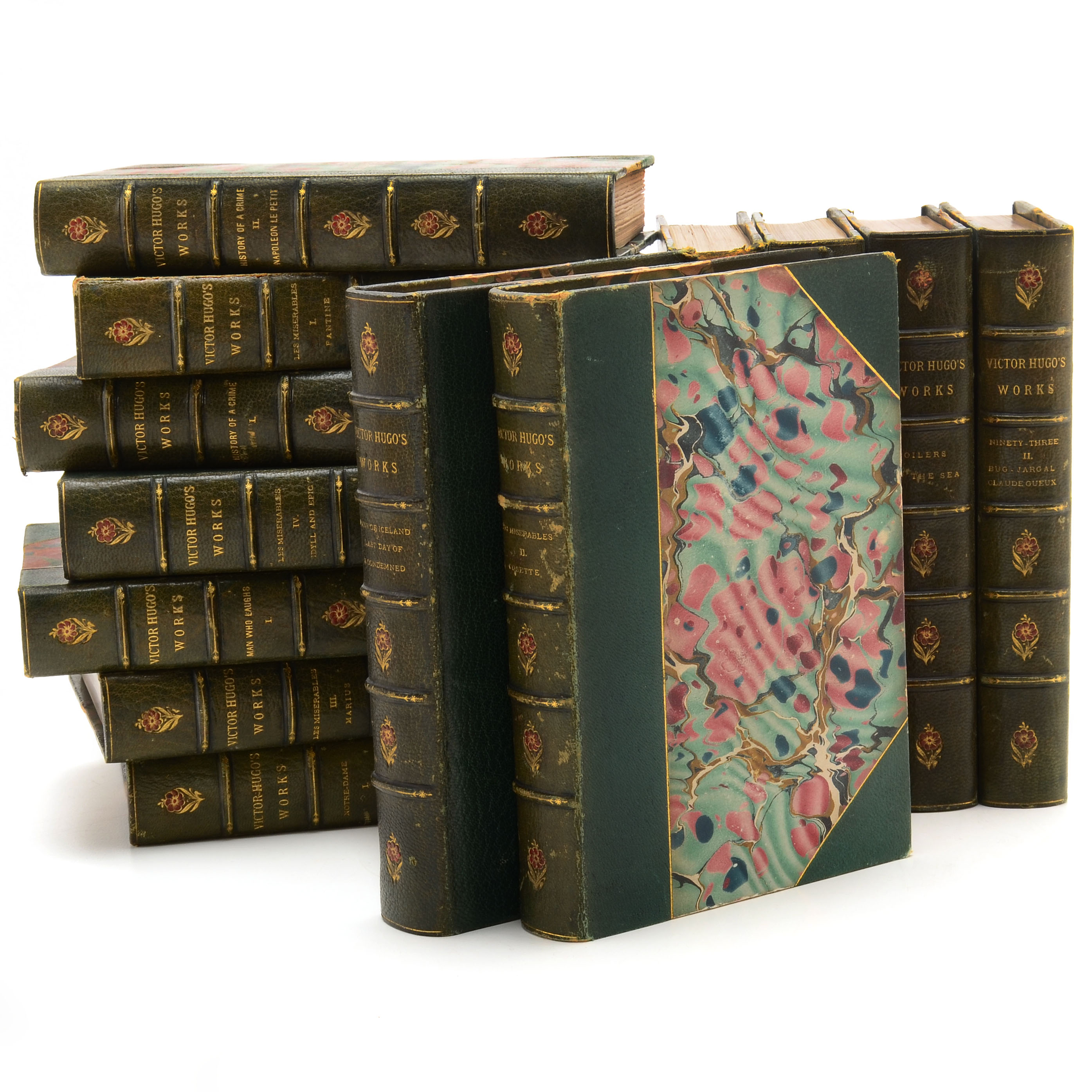 19th Century "Victor Hugo Collected Works"