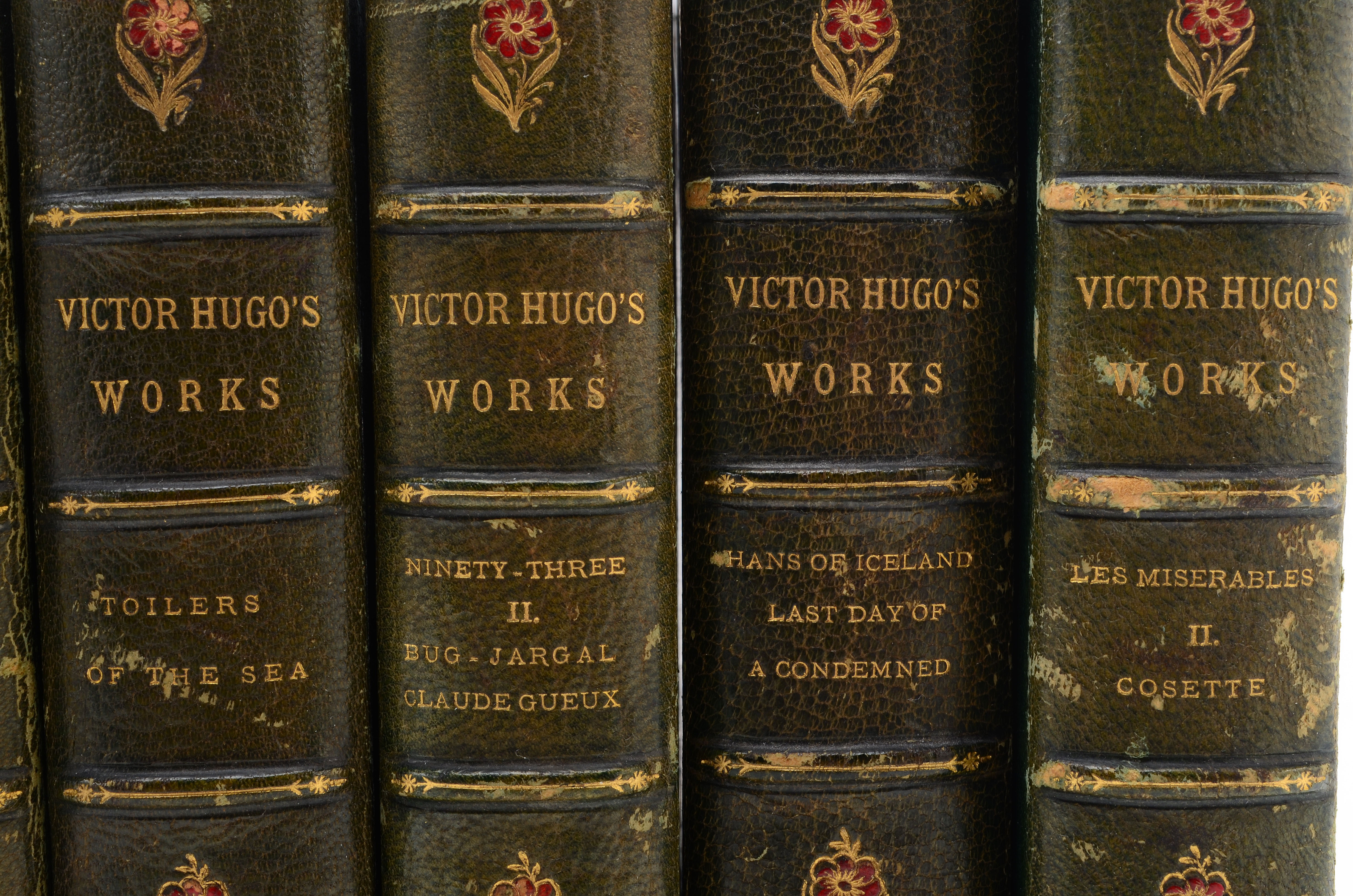 19th Century "Victor Hugo Collected Works"