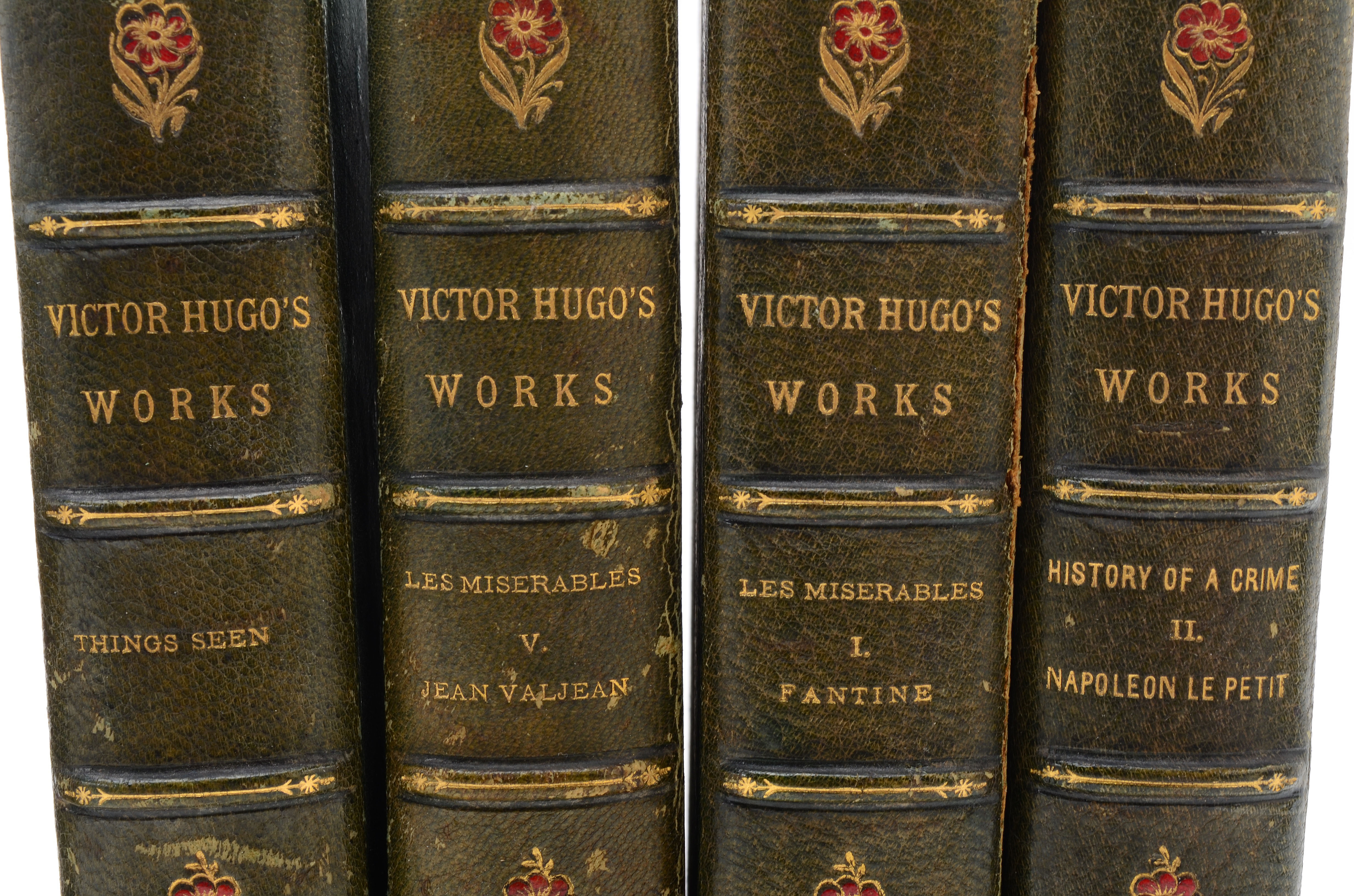 19th Century "Victor Hugo Collected Works"