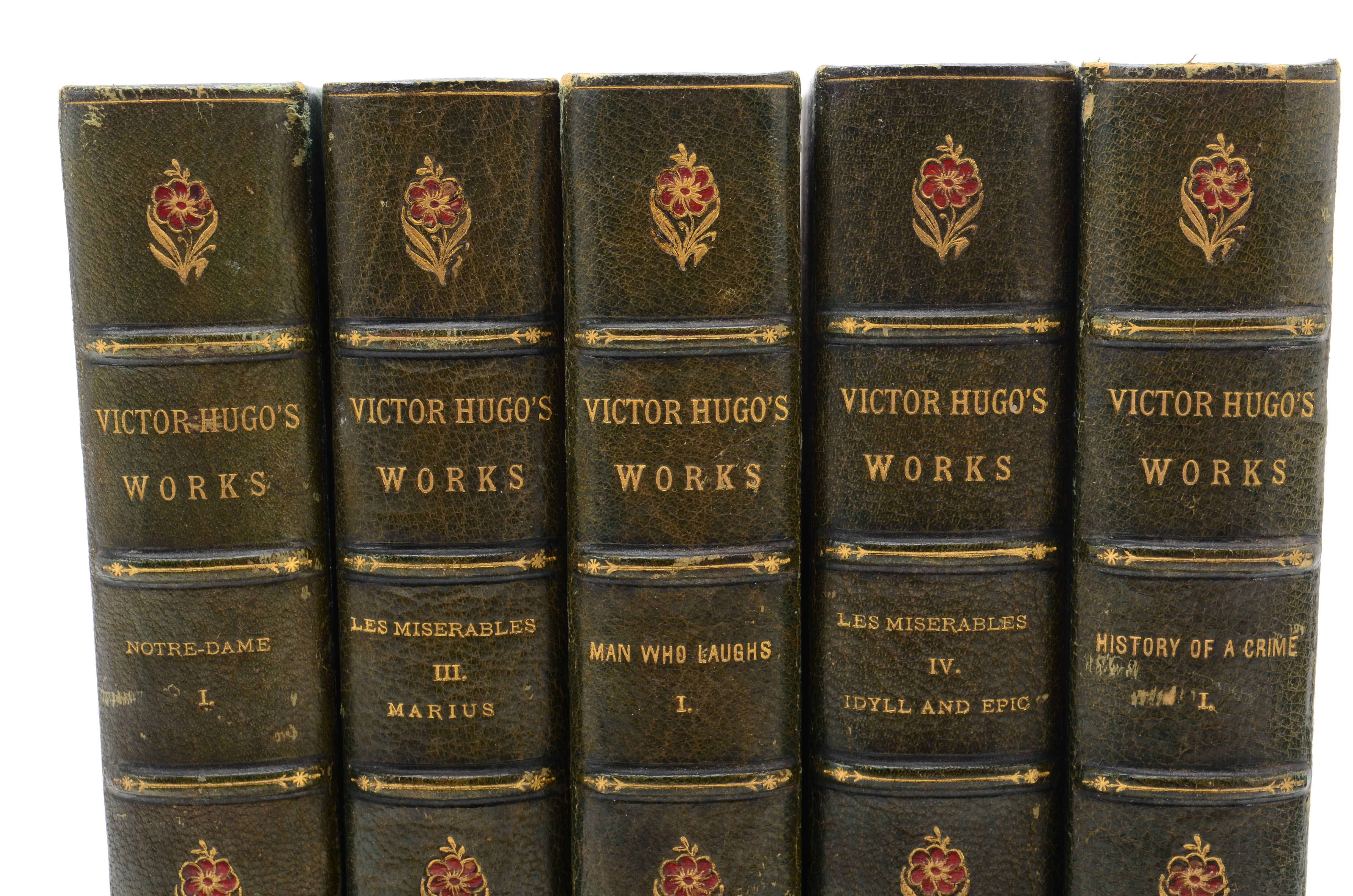 19th Century "Victor Hugo Collected Works"