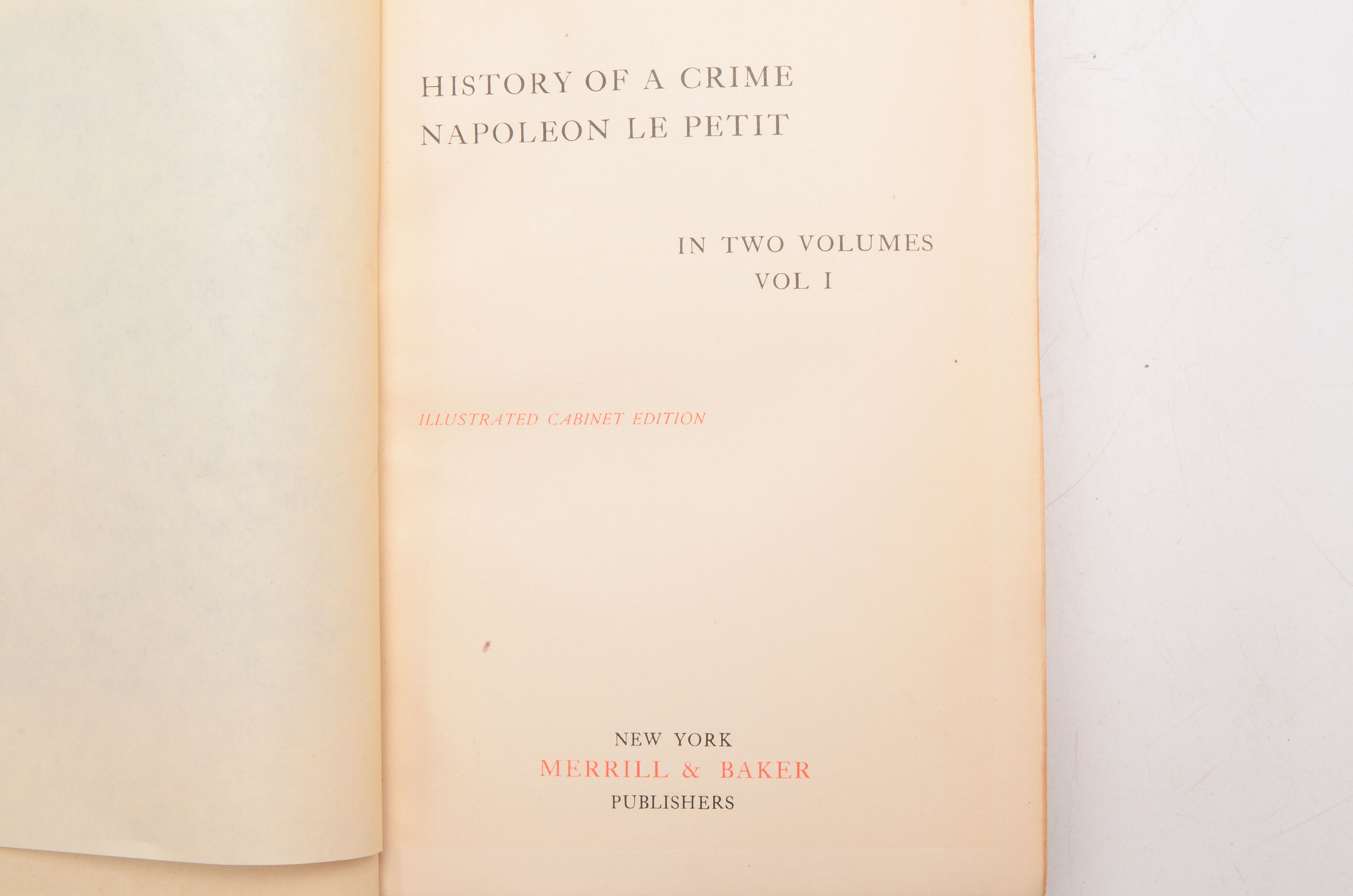 19th Century "Victor Hugo Collected Works"