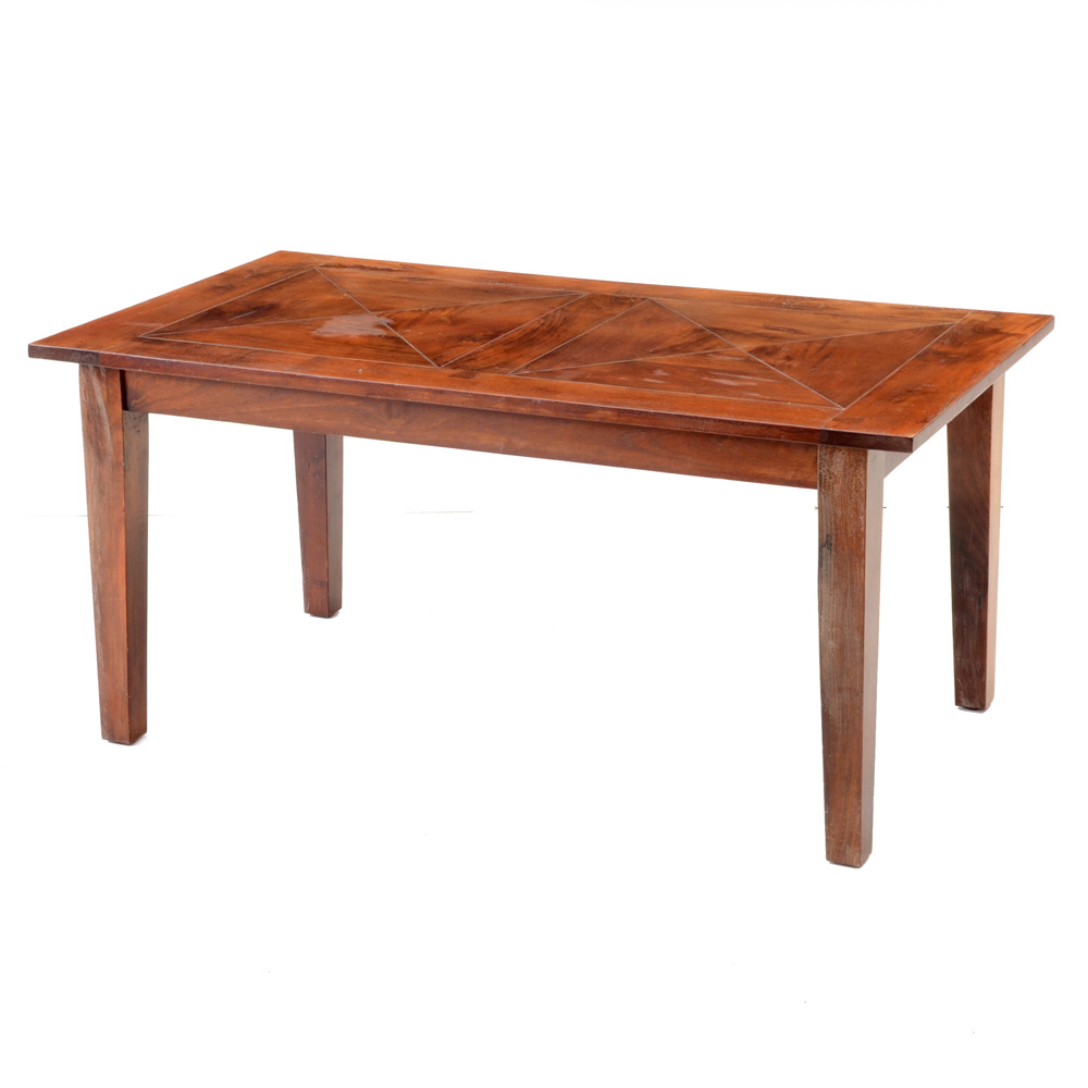 Arhaus Mango Wood Dining Table
