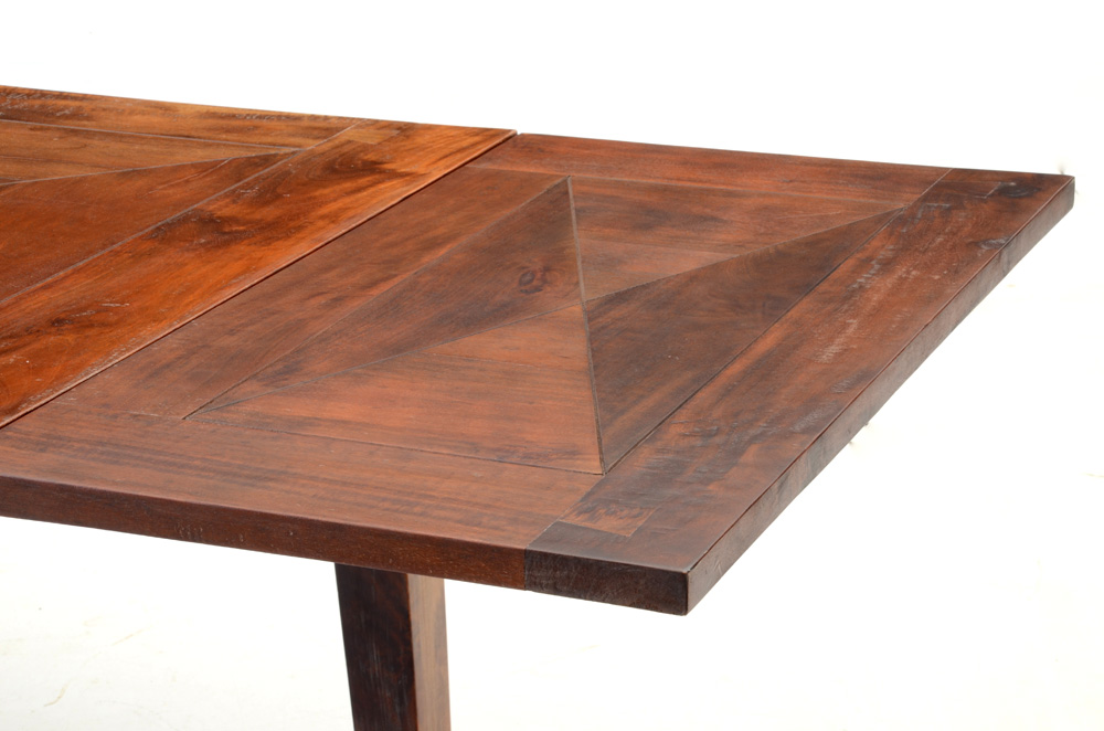 Arhaus Mango Wood Dining Table