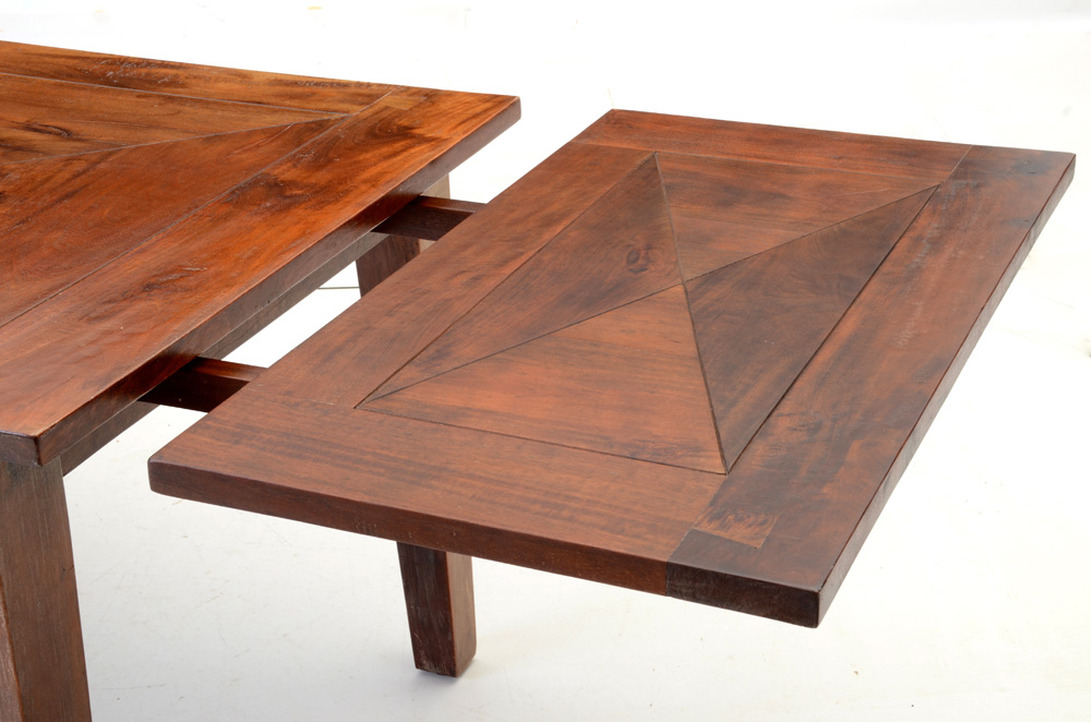 Arhaus Mango Wood Dining Table