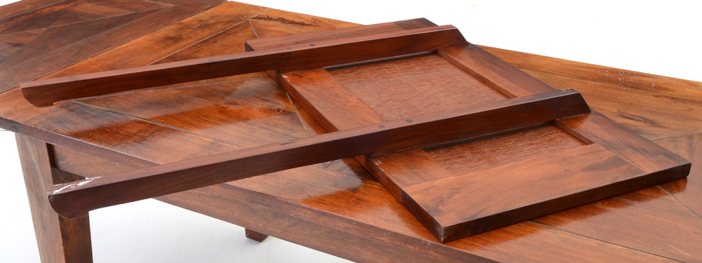 Arhaus Mango Wood Dining Table