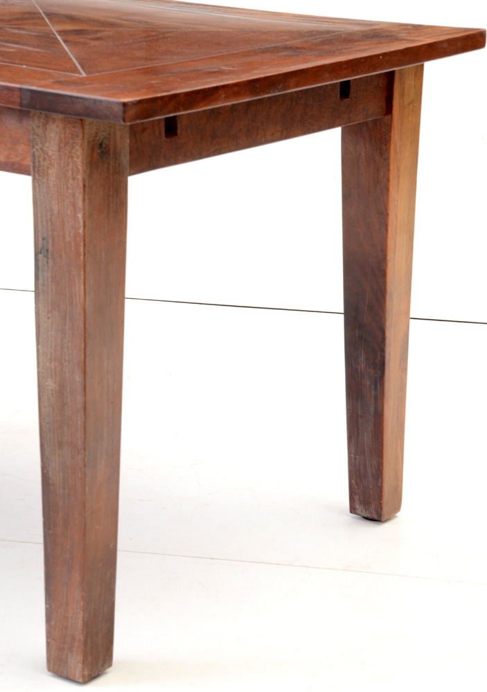 Arhaus Mango Wood Dining Table