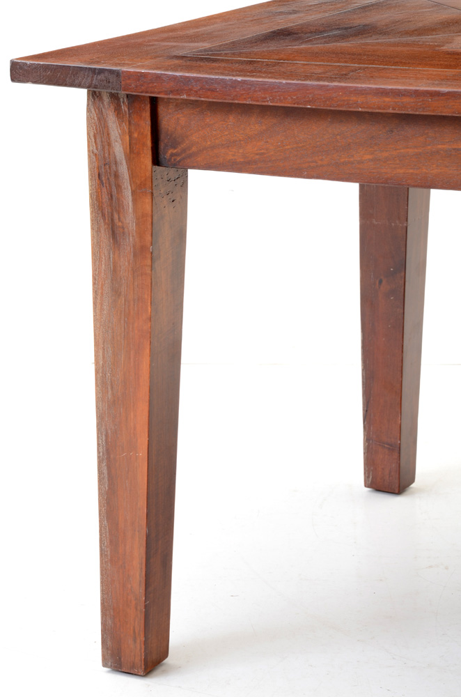 Arhaus Mango Wood Dining Table