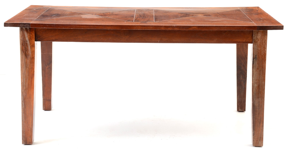 Arhaus Mango Wood Dining Table