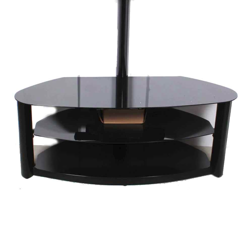 Glass Entertainment Stand