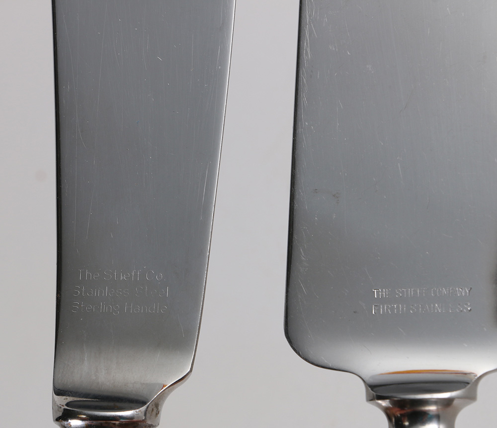 Stieff "Princess" Sterling Silver Flatware