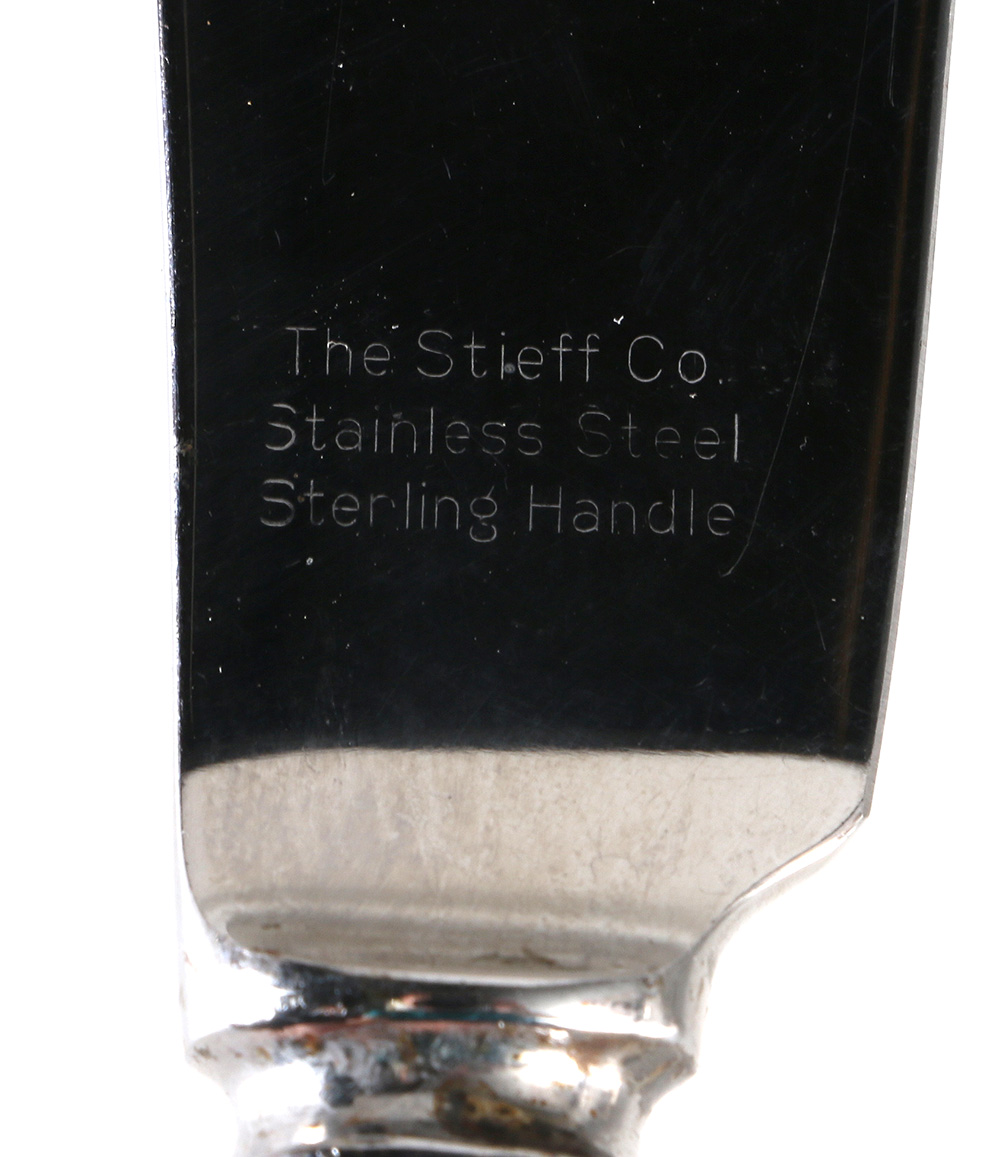 Stieff "Princess" Sterling Silver Flatware