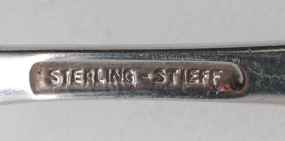 Stieff "Princess" Sterling Silver Flatware