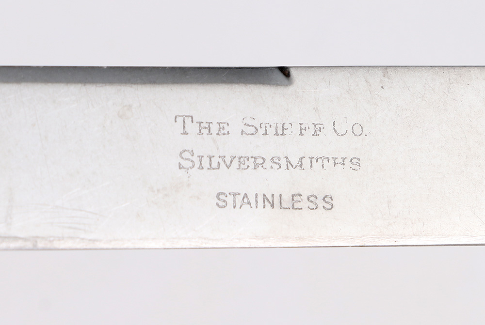 Stieff "Princess" Sterling Silver Flatware
