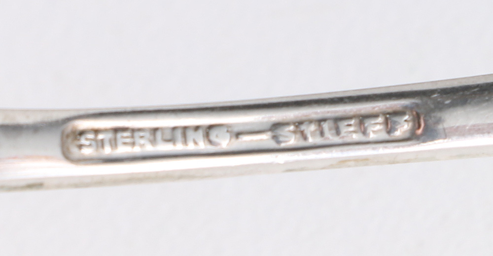 Stieff "Princess" Sterling Silver Flatware