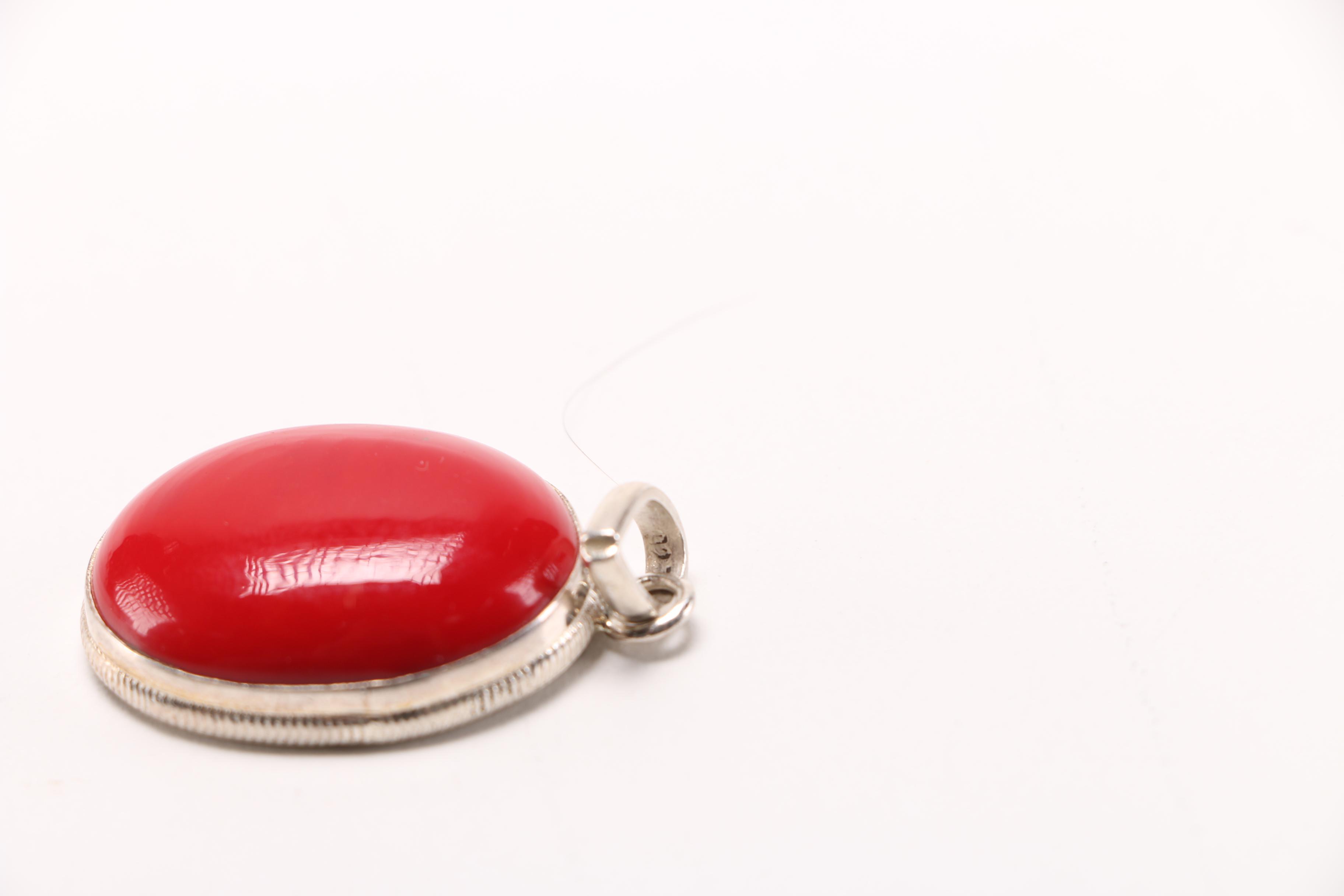 Sterling Silver Selection Featuring Clown Brooch/Pendant