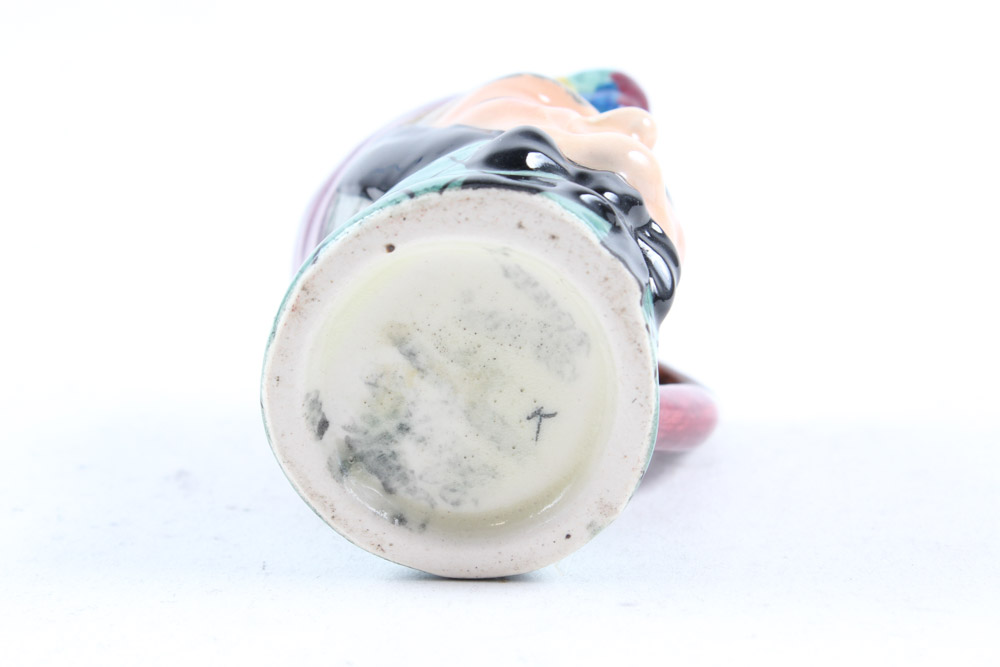 Royal Doulton "Sairey Gamp" Set with Miniature Character Jug