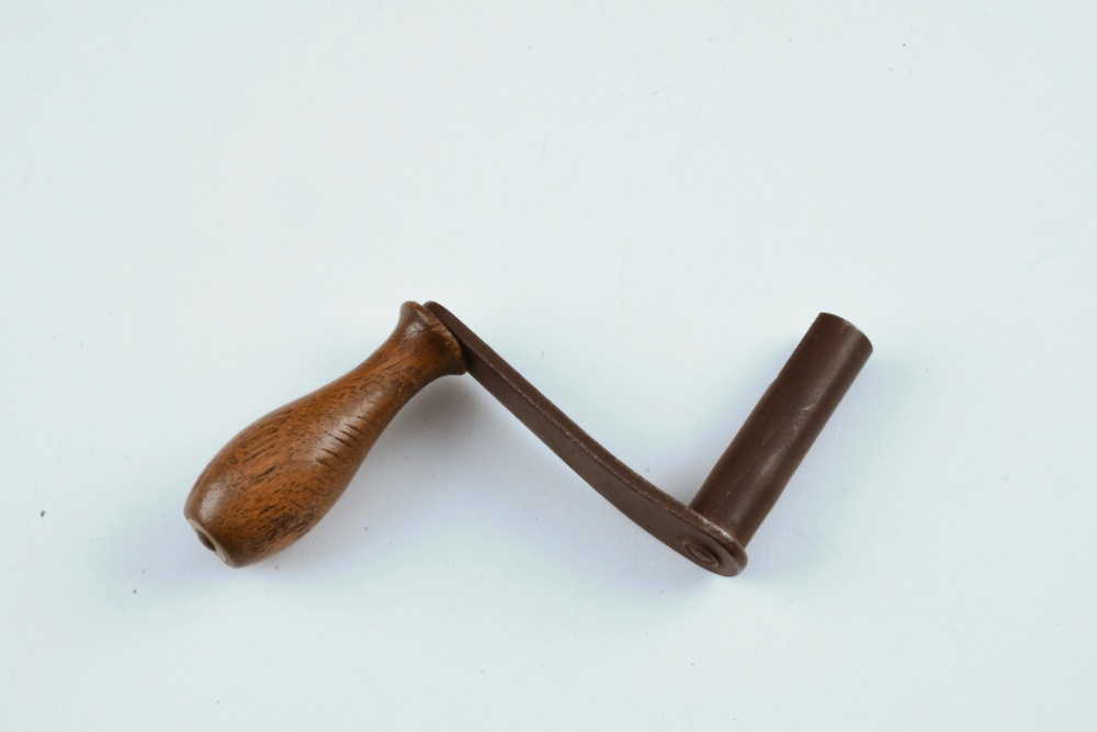 Early 20th Century Mira Disc Music Box and Discs