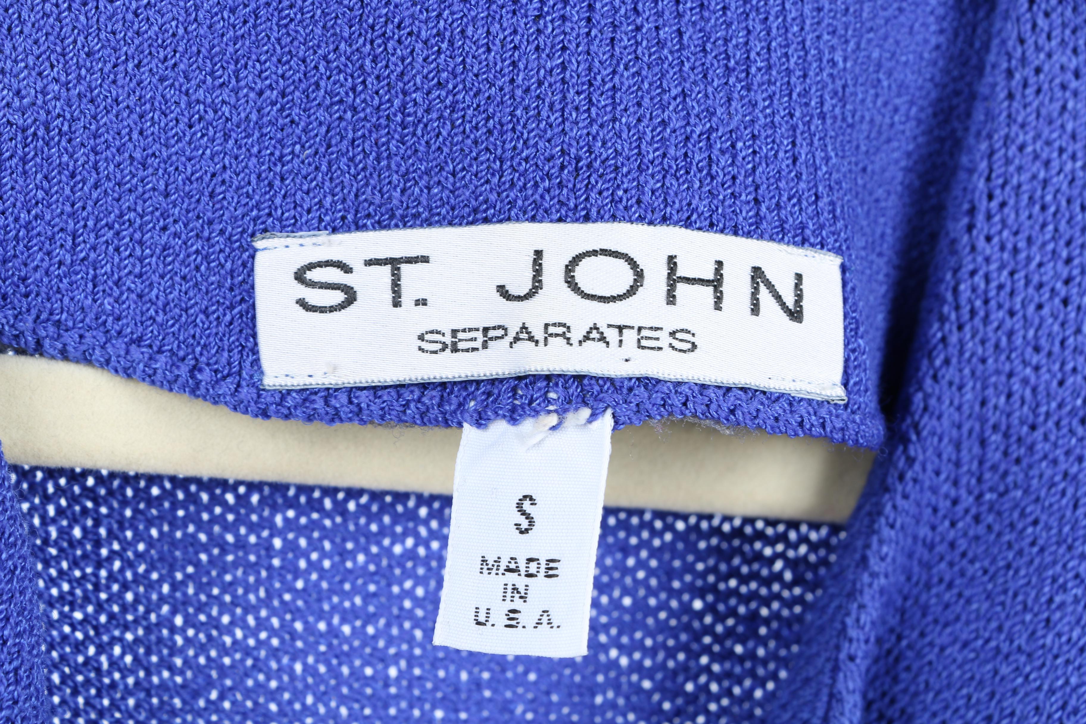 St. John Clothing Collection