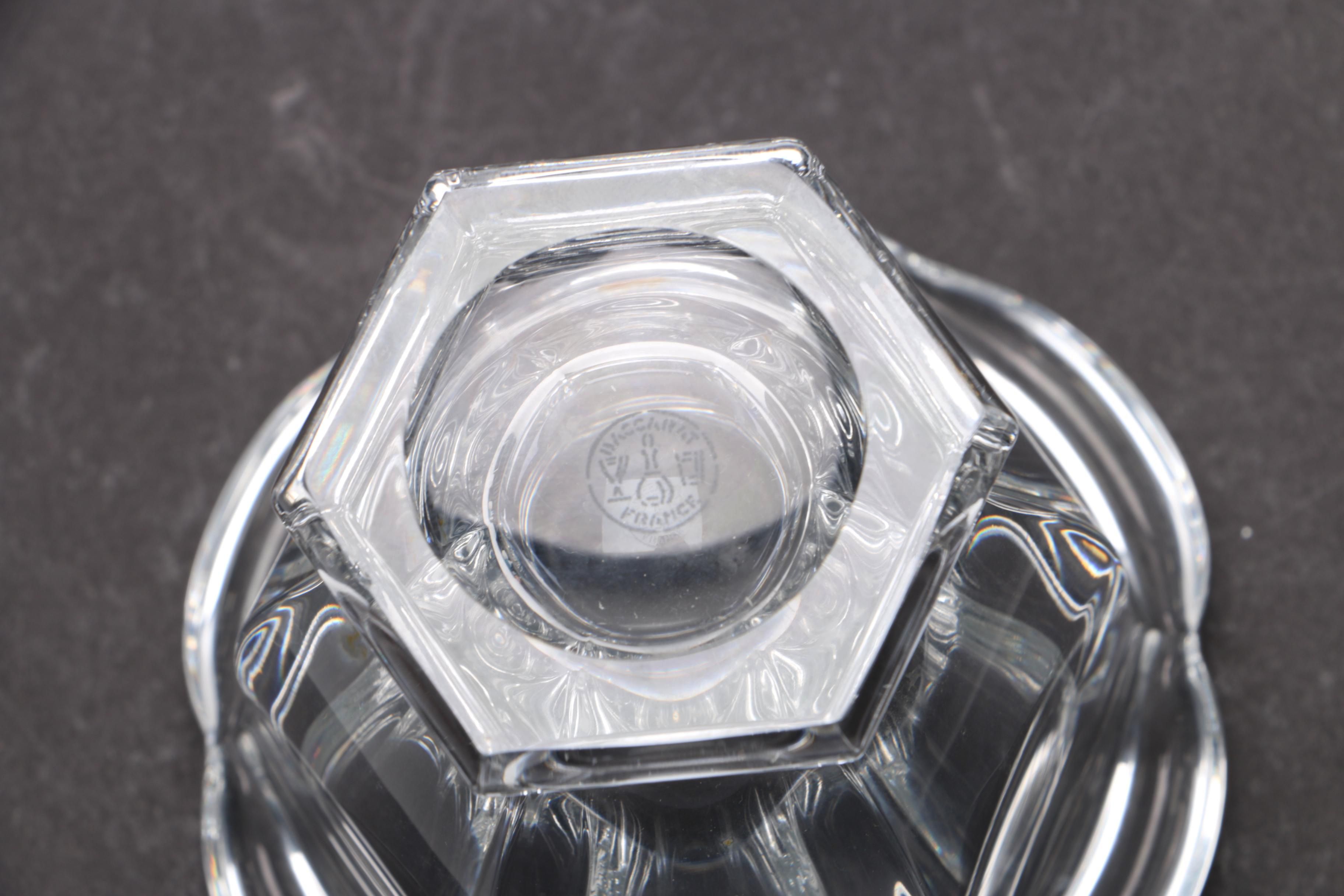 Crystal Votive by Baccarat