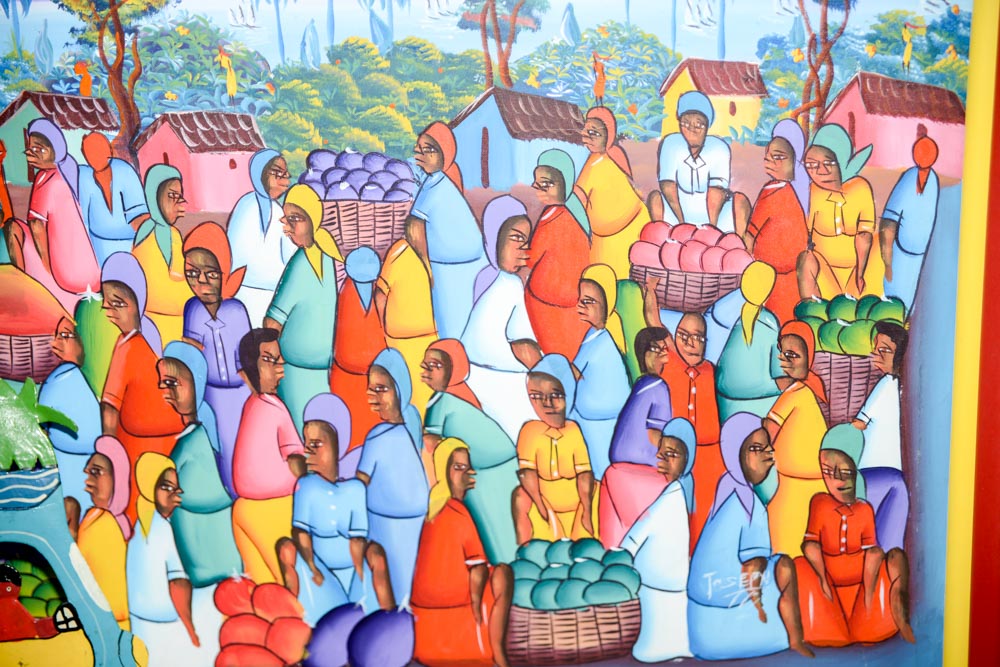 Pair of Original Mexican Artworks EBTH