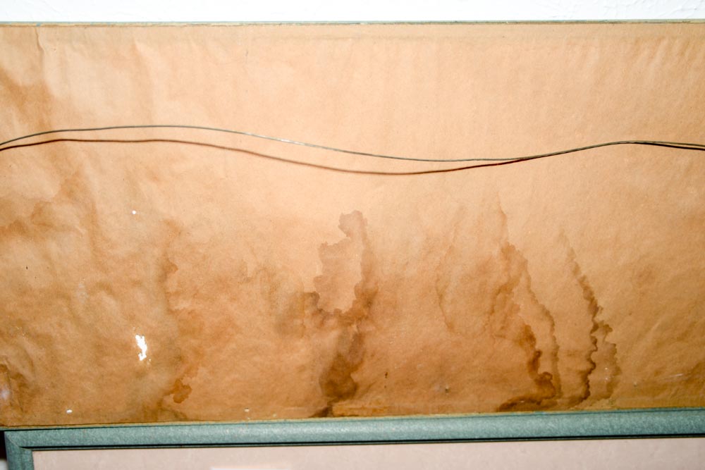 Pair of Framed Portofino Prints of Paintings by Mara Sanguineti