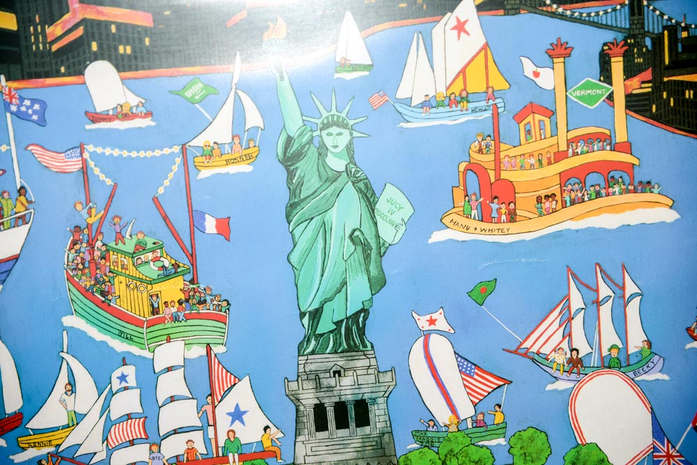 Signed Print Pat Singer's New York