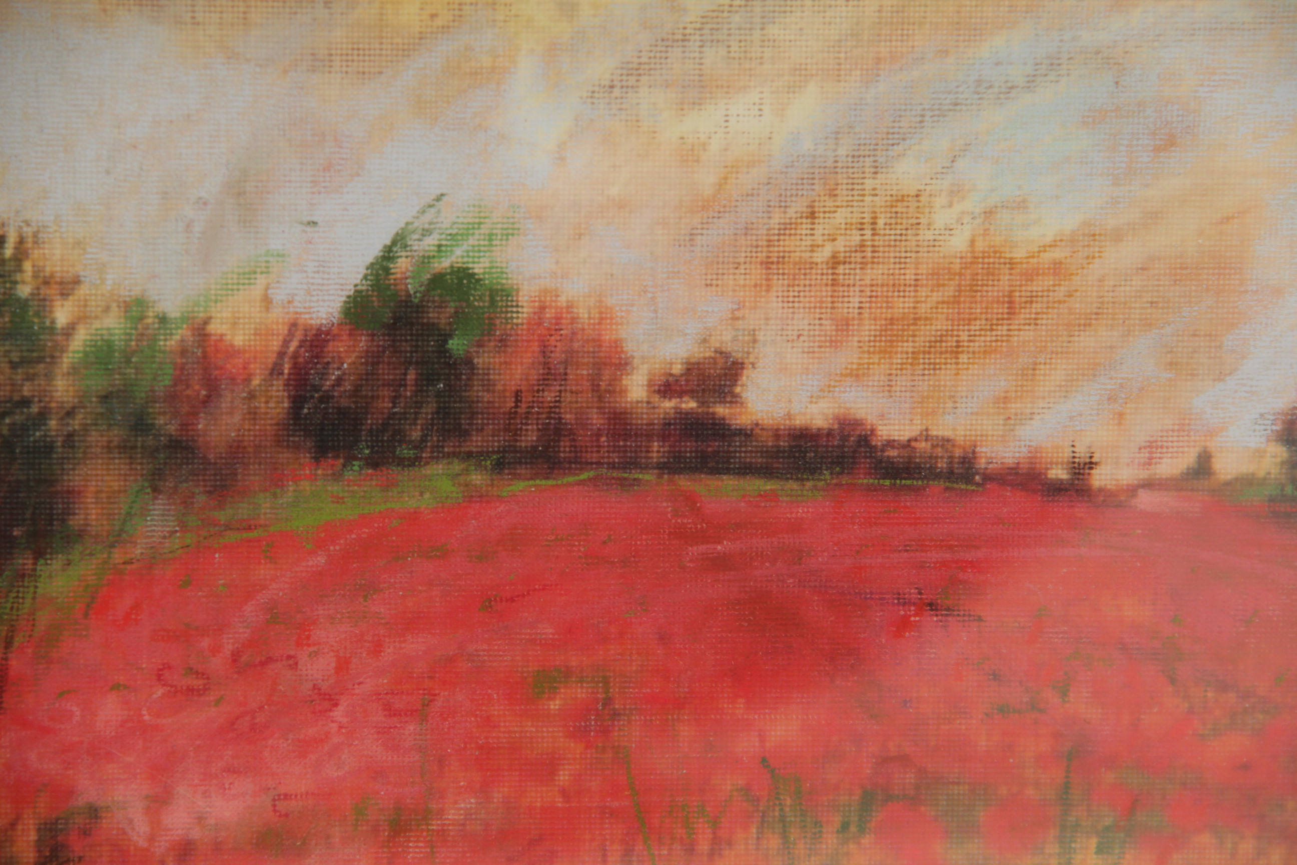 Sharon Roy Finch Pastel Drawings of Landscapes