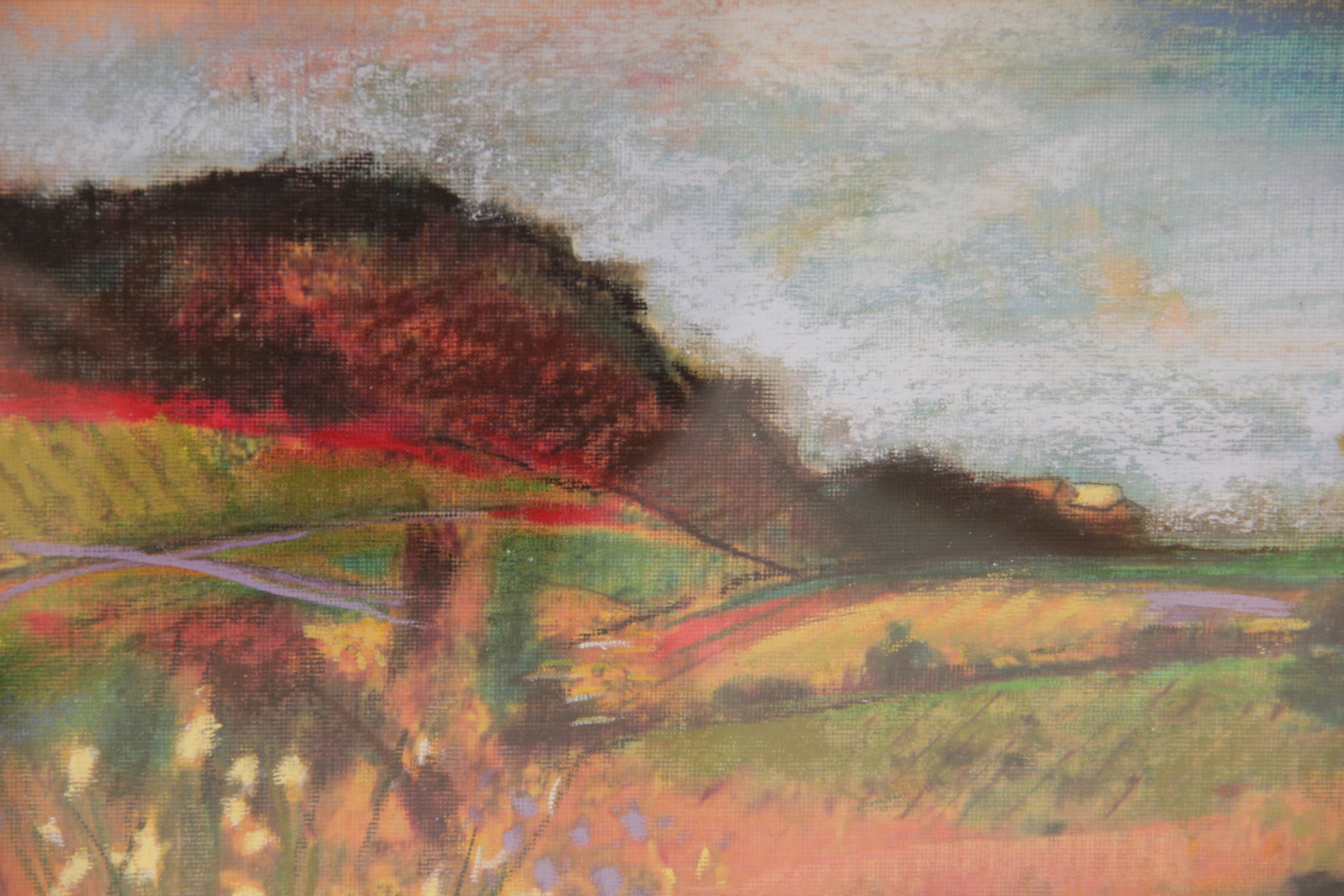 Sharon Roy Finch Pastel Drawings of Landscapes
