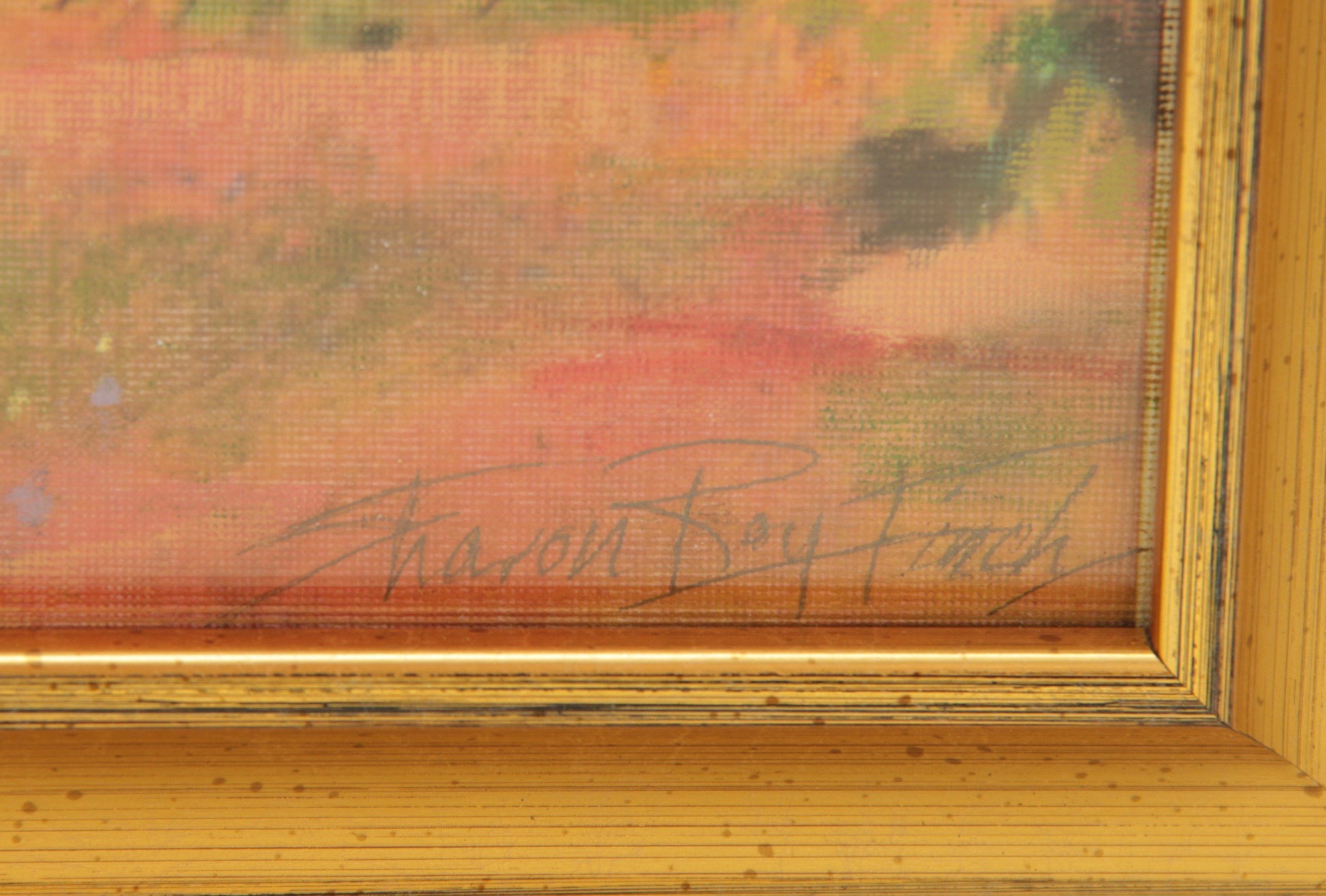 Sharon Roy Finch Pastel Drawings of Landscapes