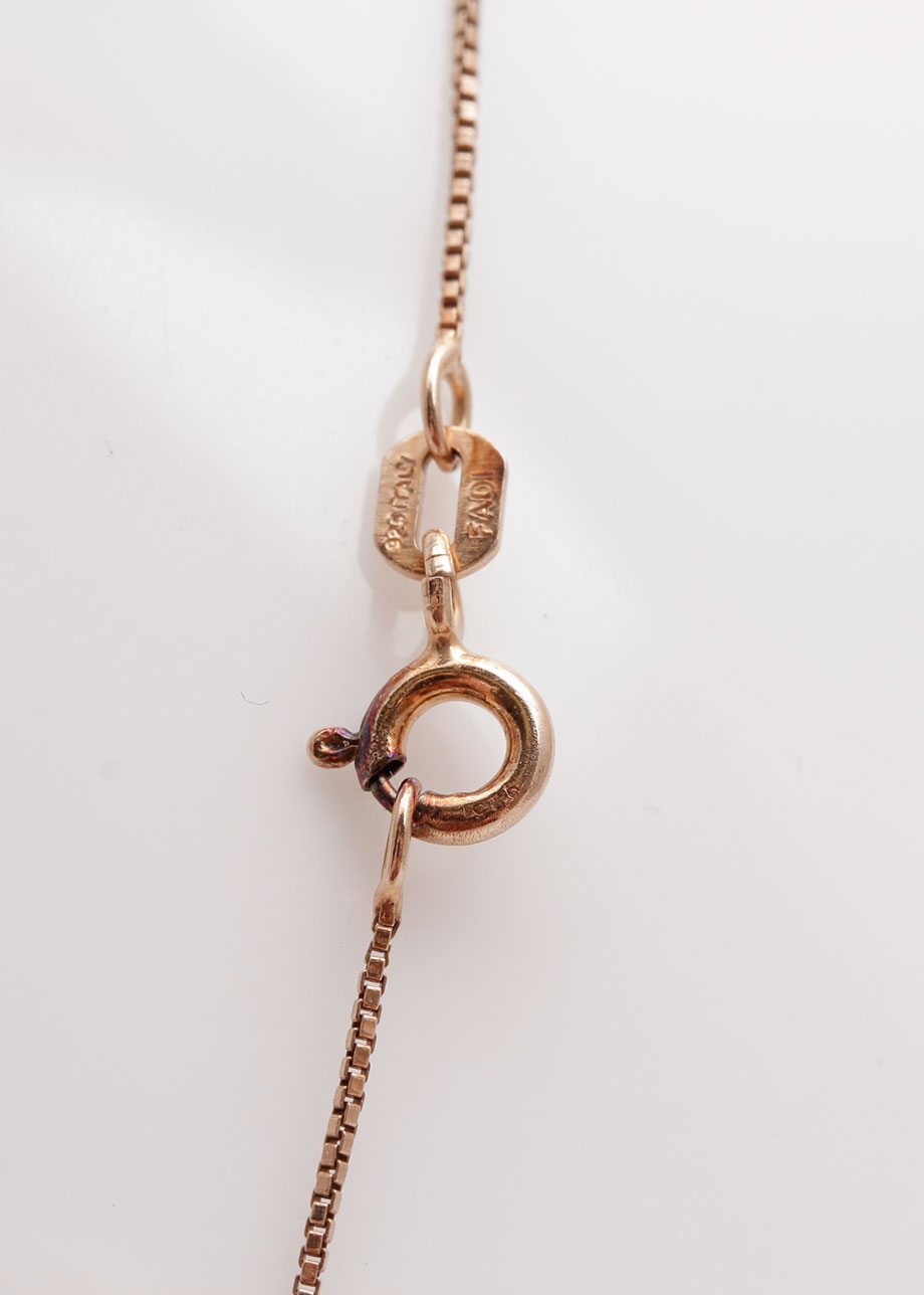 Gold Plated Sterling Silver Cubic Zirconia Drop Earrings and Pendant Necklace