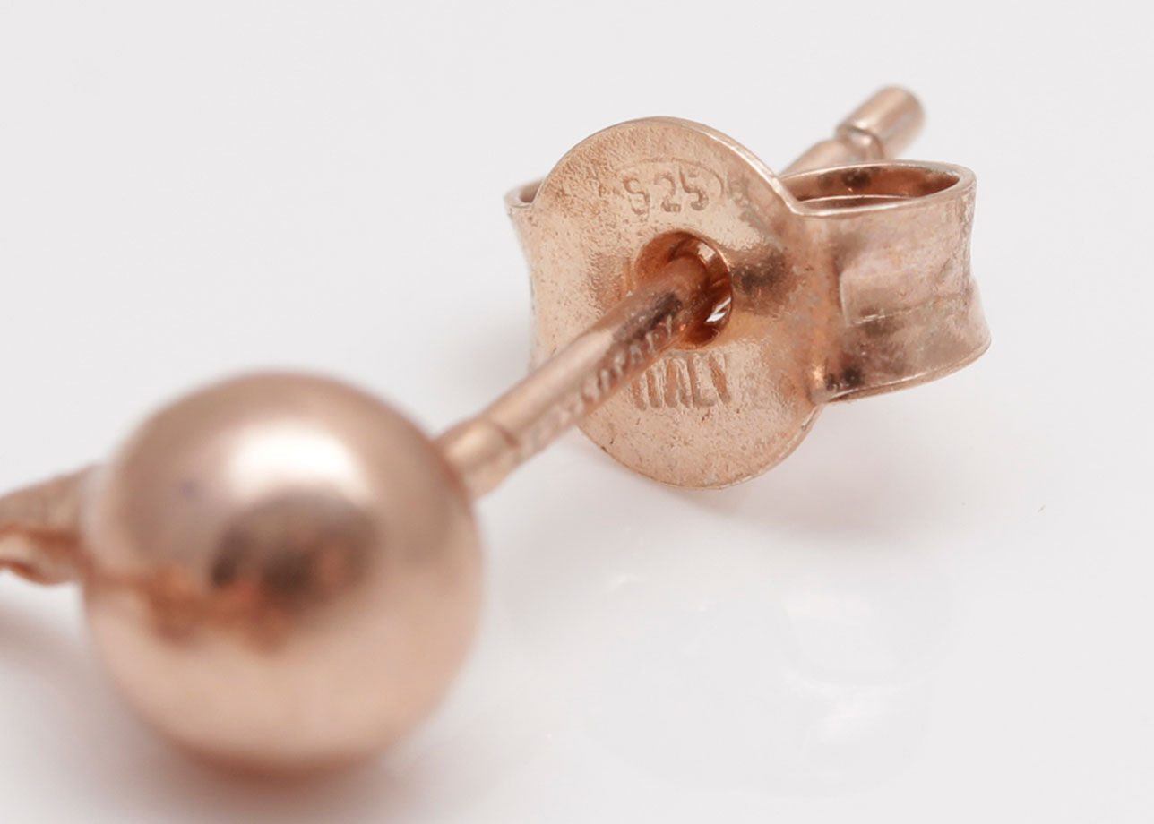 Gold Plated Sterling Silver Cubic Zirconia Drop Earrings and Pendant Necklace