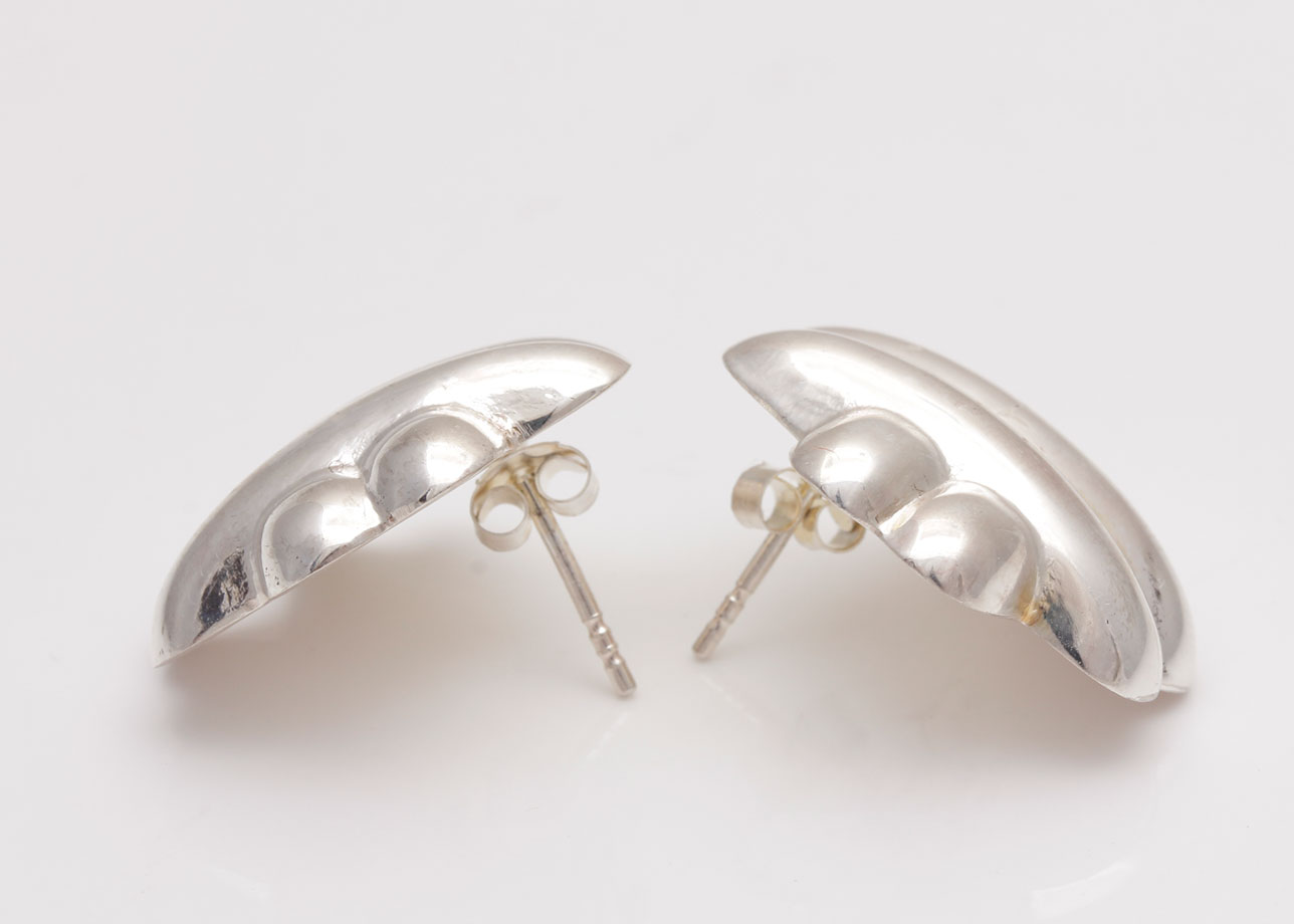 NF Sterling Silver Earrings