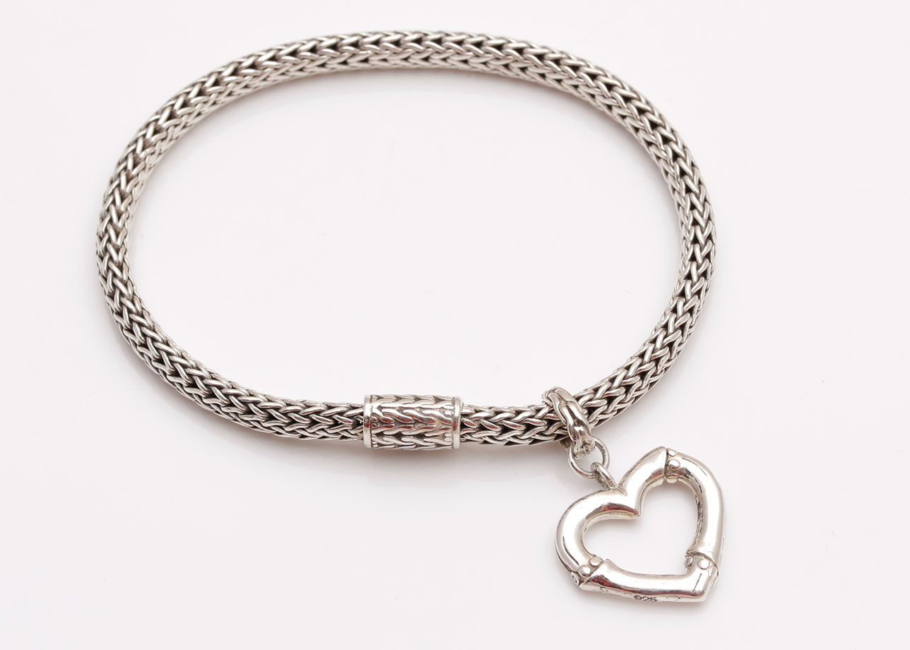 John Hardy Sterling Silver Bracelet