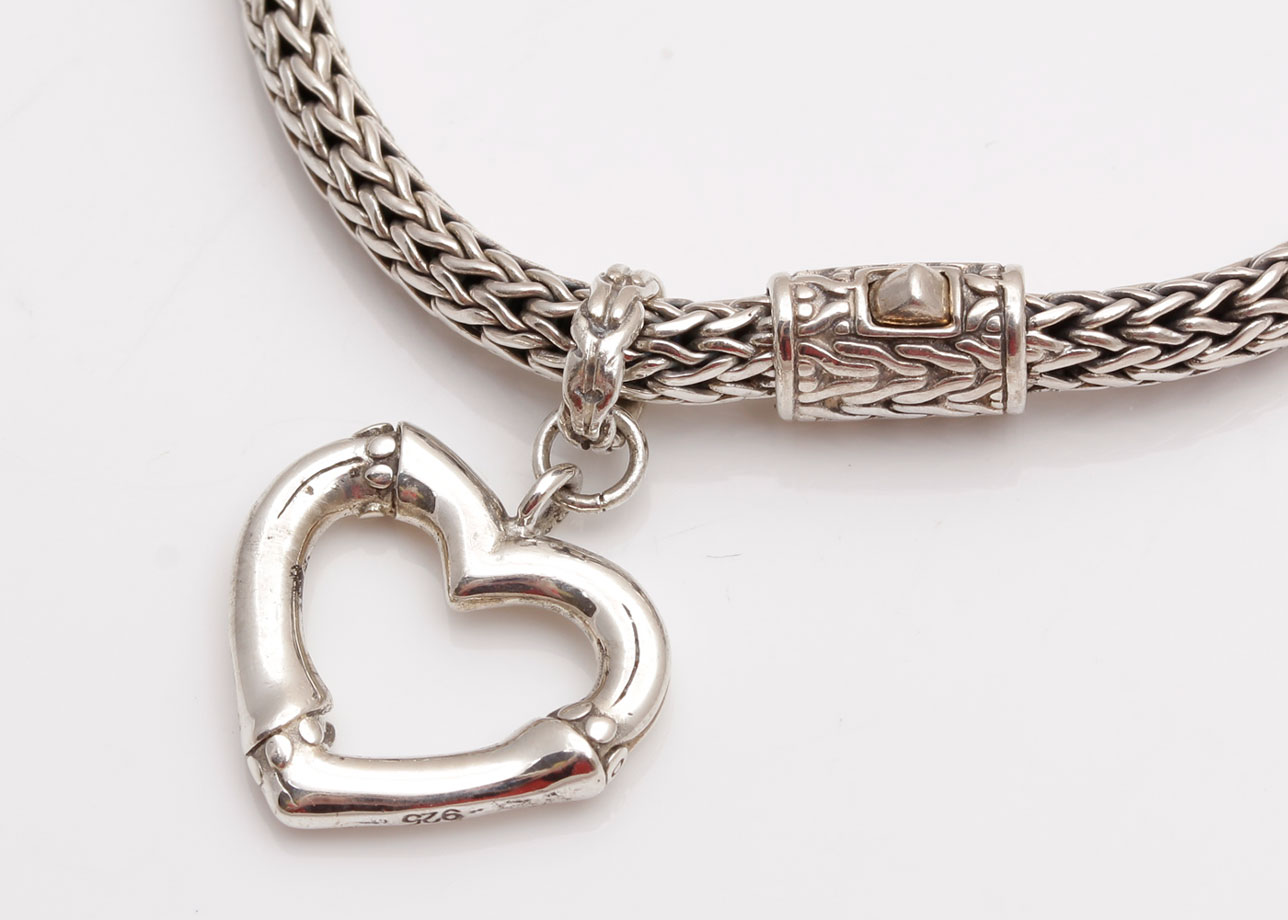 John Hardy Sterling Silver Bracelet