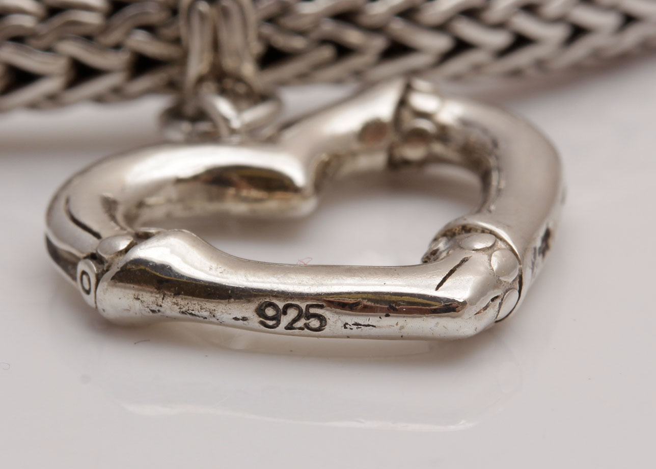 John Hardy Sterling Silver Bracelet