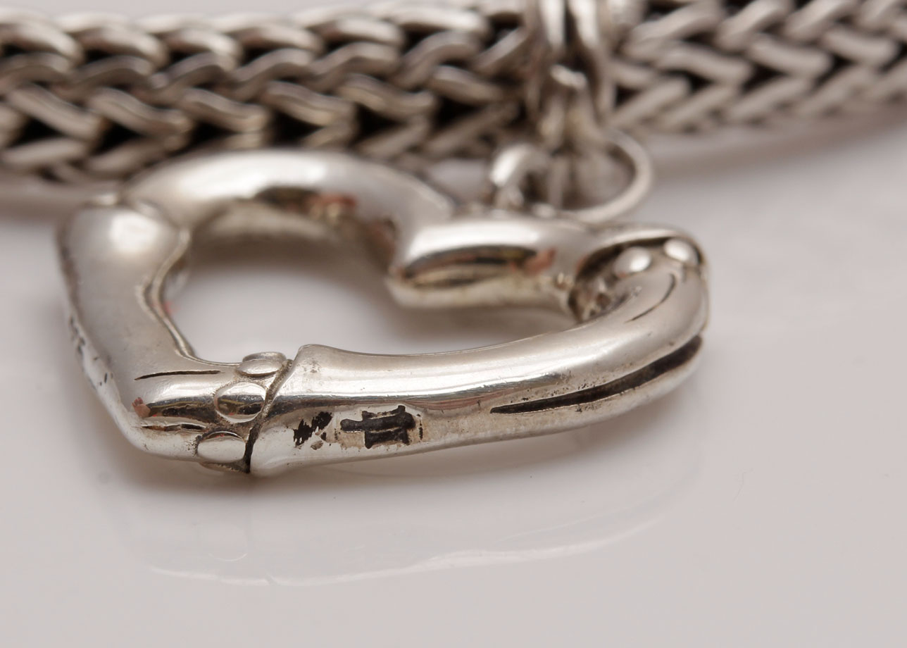 John Hardy Sterling Silver Bracelet