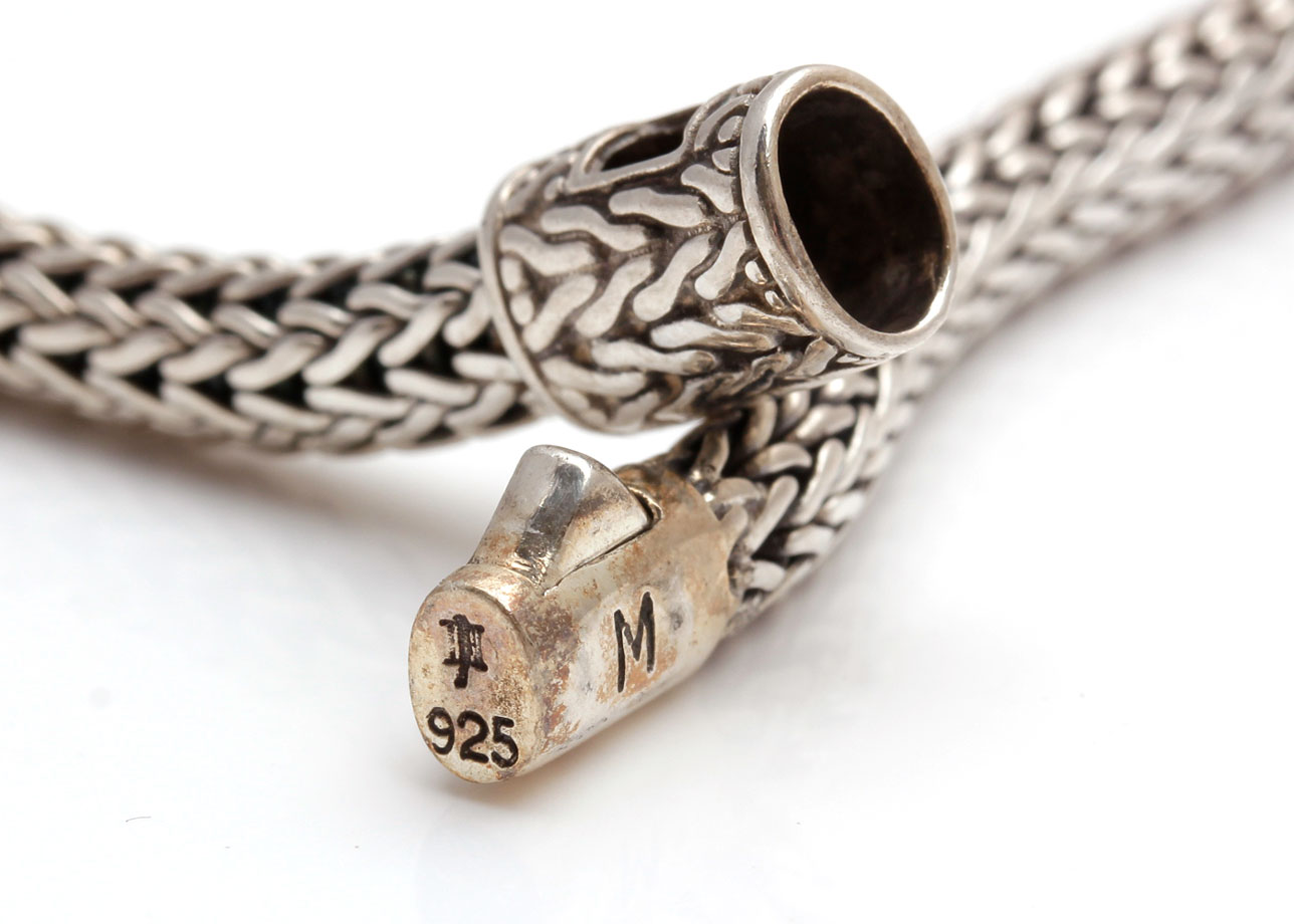 John Hardy Sterling Silver Bracelet